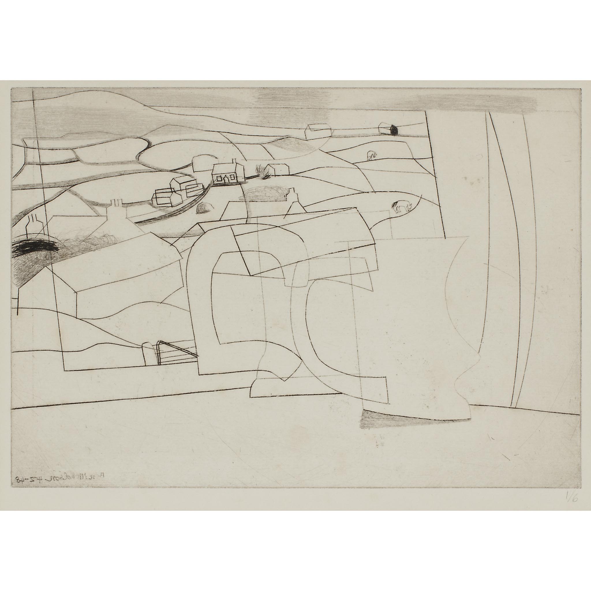 BEN NICHOLSON O.M. (BRITISH 1894-1982)