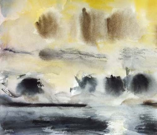 JOHN HOUSTON R.S.A., R.S.W. (B.1930)