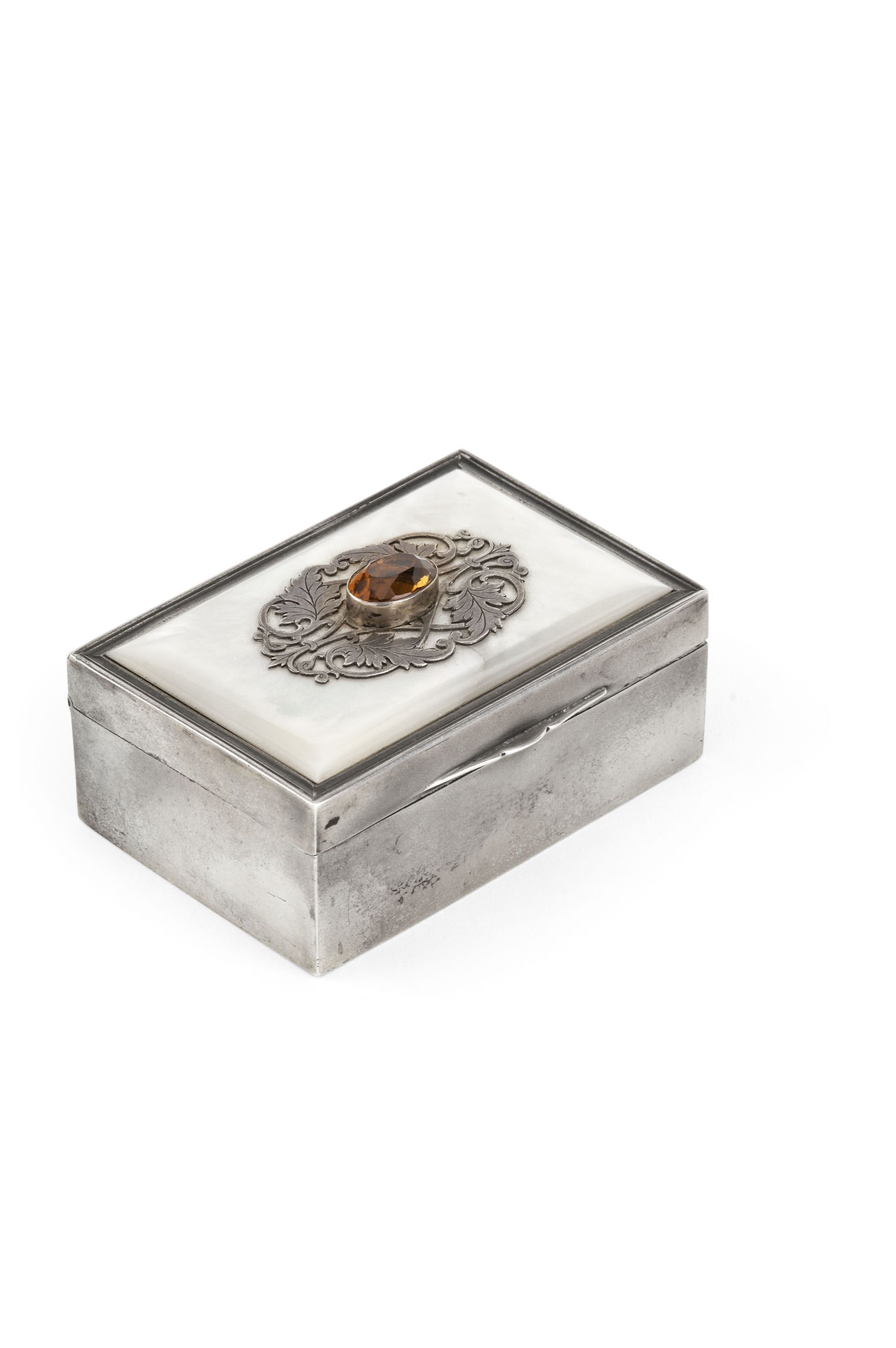 Ballater - a fine Scottish provincial silver snuff box