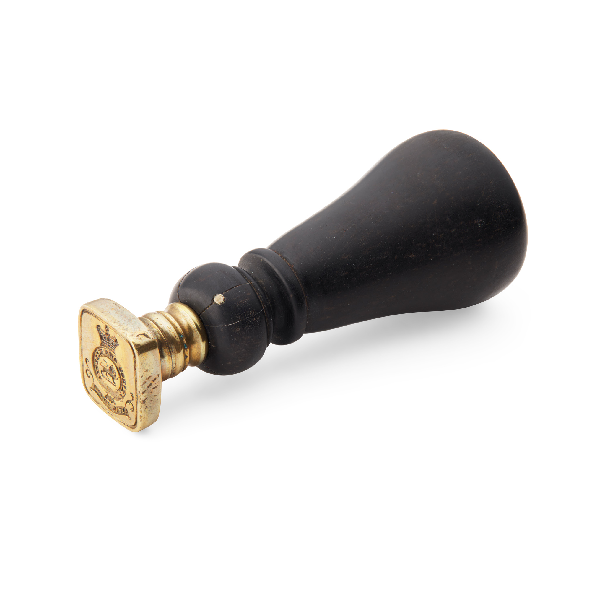 A ROYAL BUCKINGHAMSHIRE MILITIA (KING'S OWN) REGIMENTAL SEAL