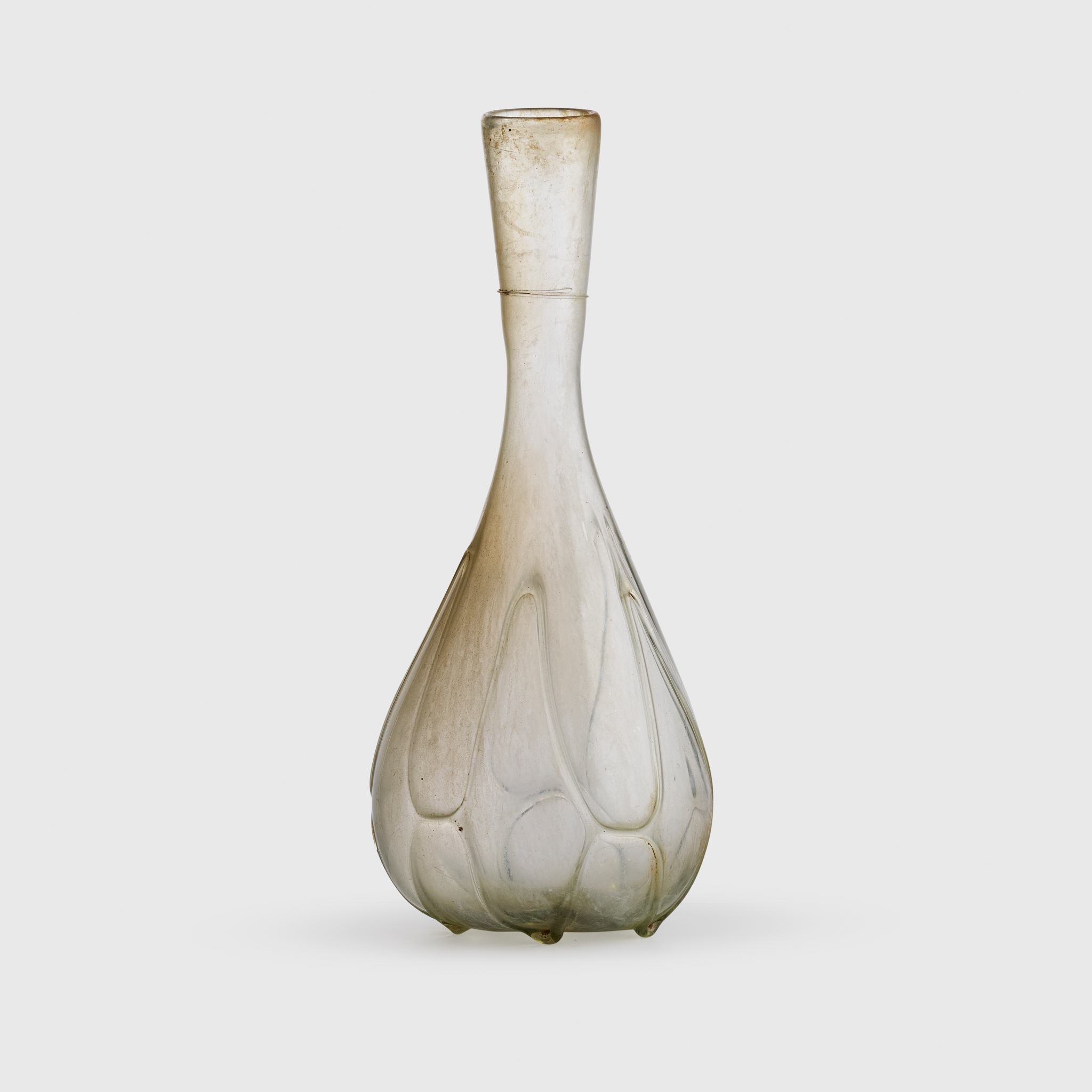 ROMAN TRANSLUCENT GLASS FLASK