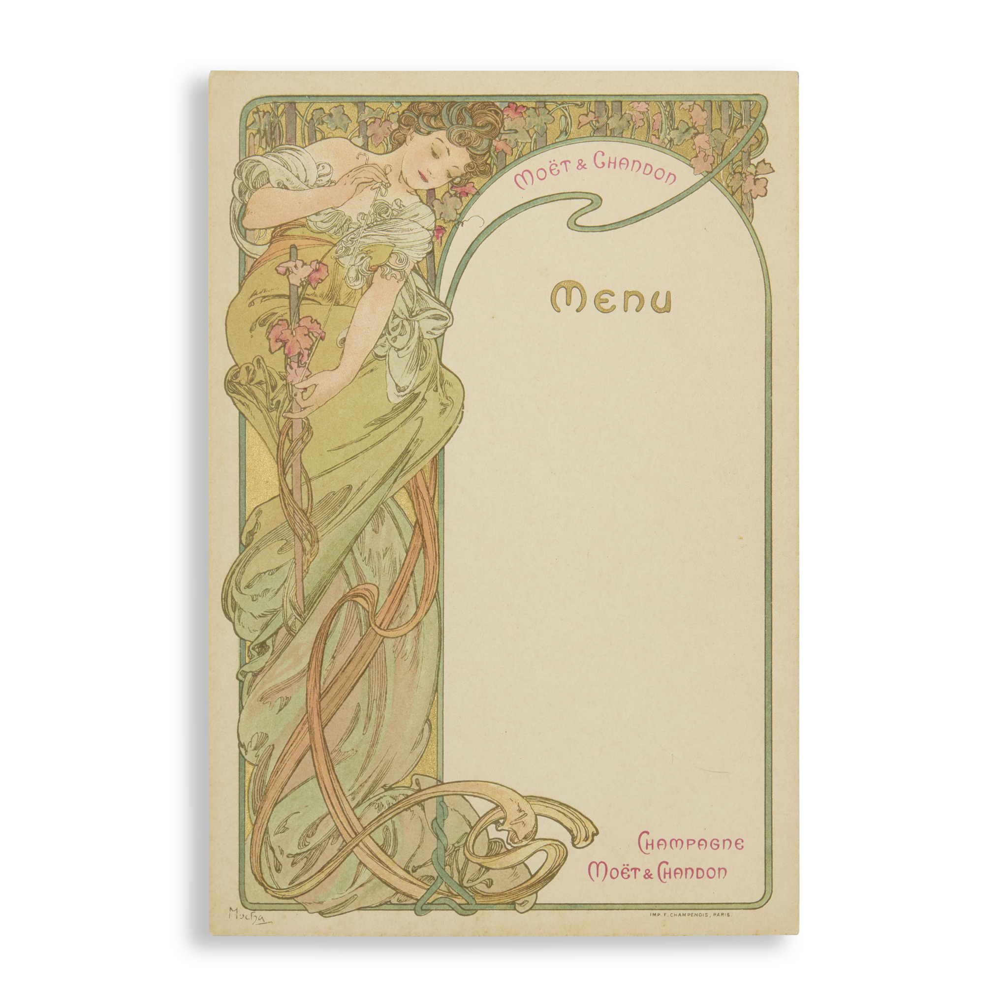 ALPHONSE MUCHA (1860-1939)