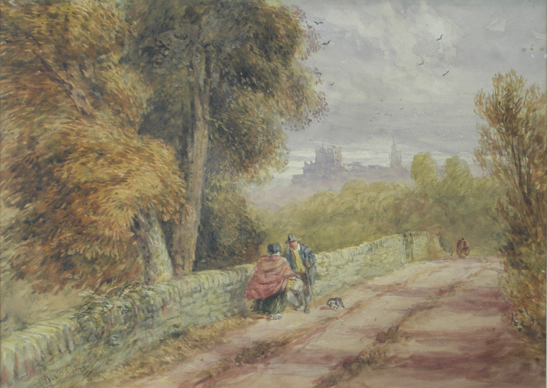 DAVID COX (BRITISH 1783-1859)