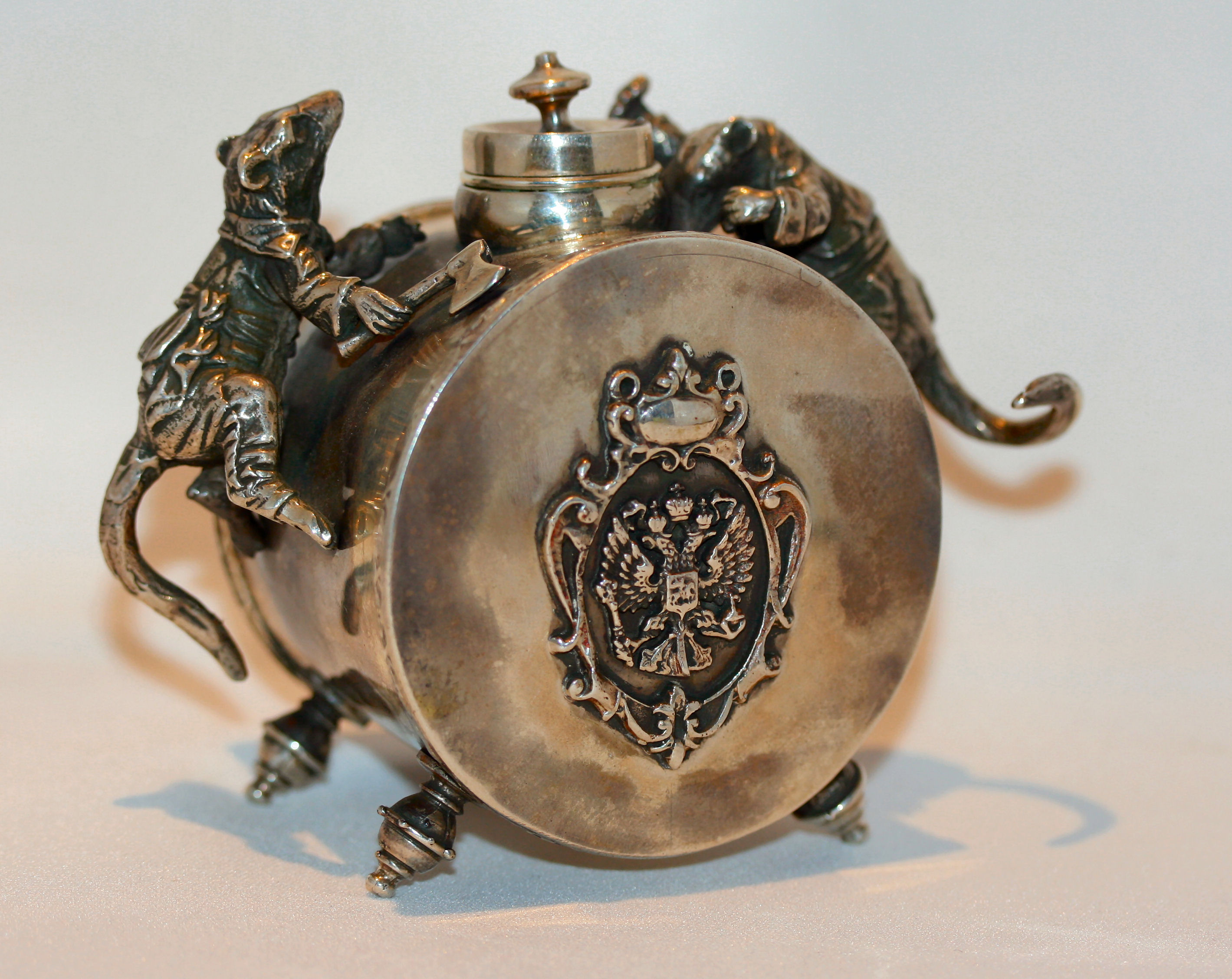 Russian Jewish silver rat