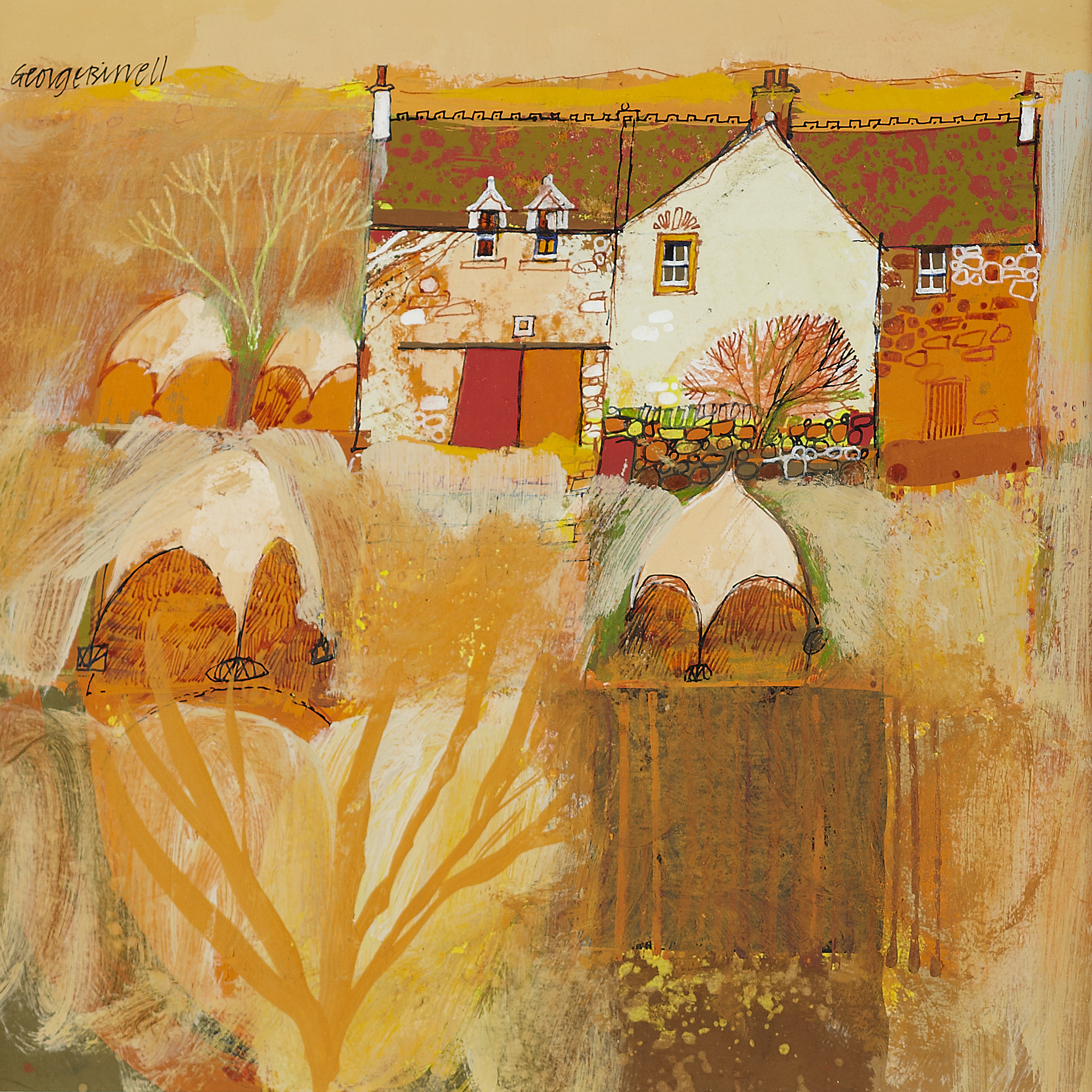 GEORGE BIRRELL (SCOTTISH CONTEMPORARY)