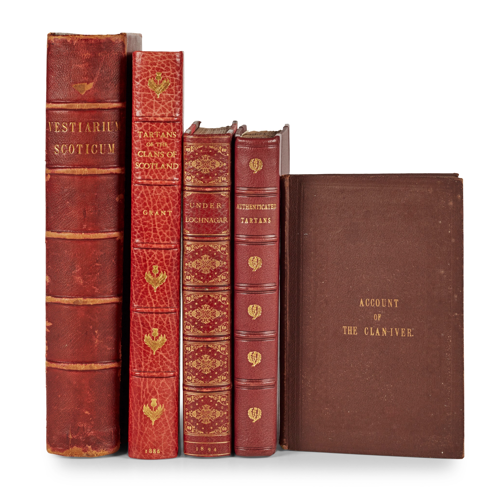 Scottish Tartans and History, including