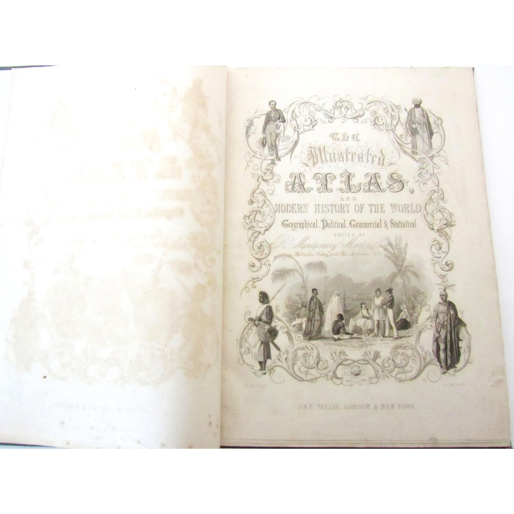Atlas - Martin, R. Montgomery