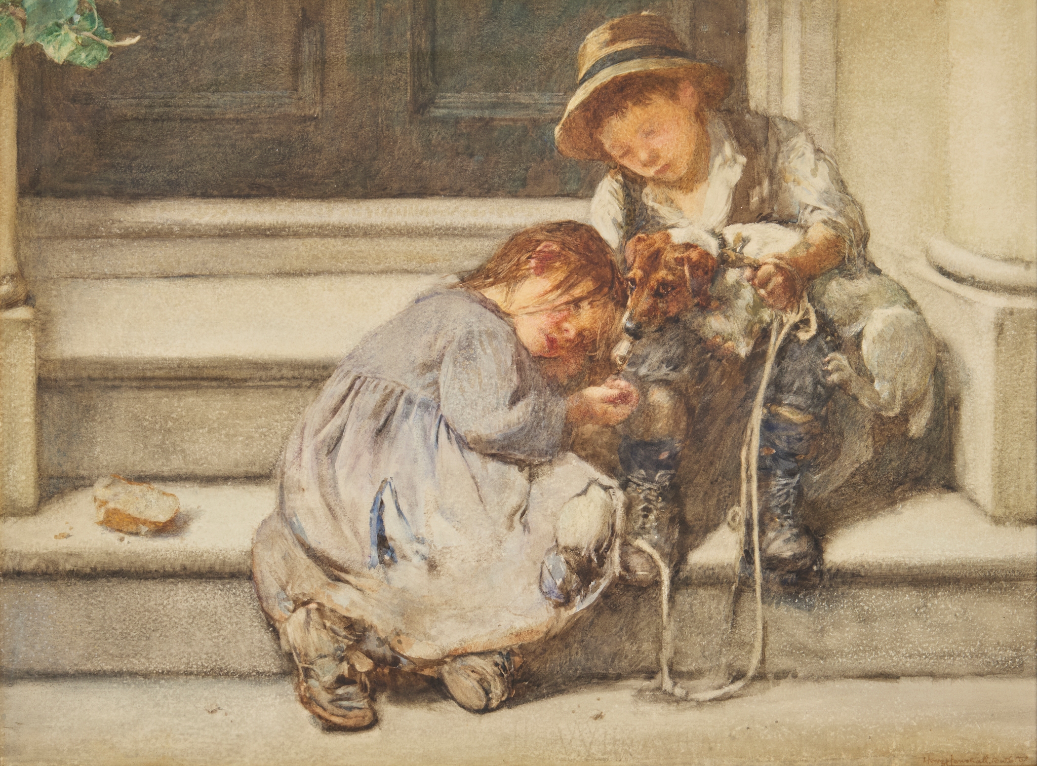 JOHN HENRY HENSHALL R.W.S. (BRITISH 1856–1928)