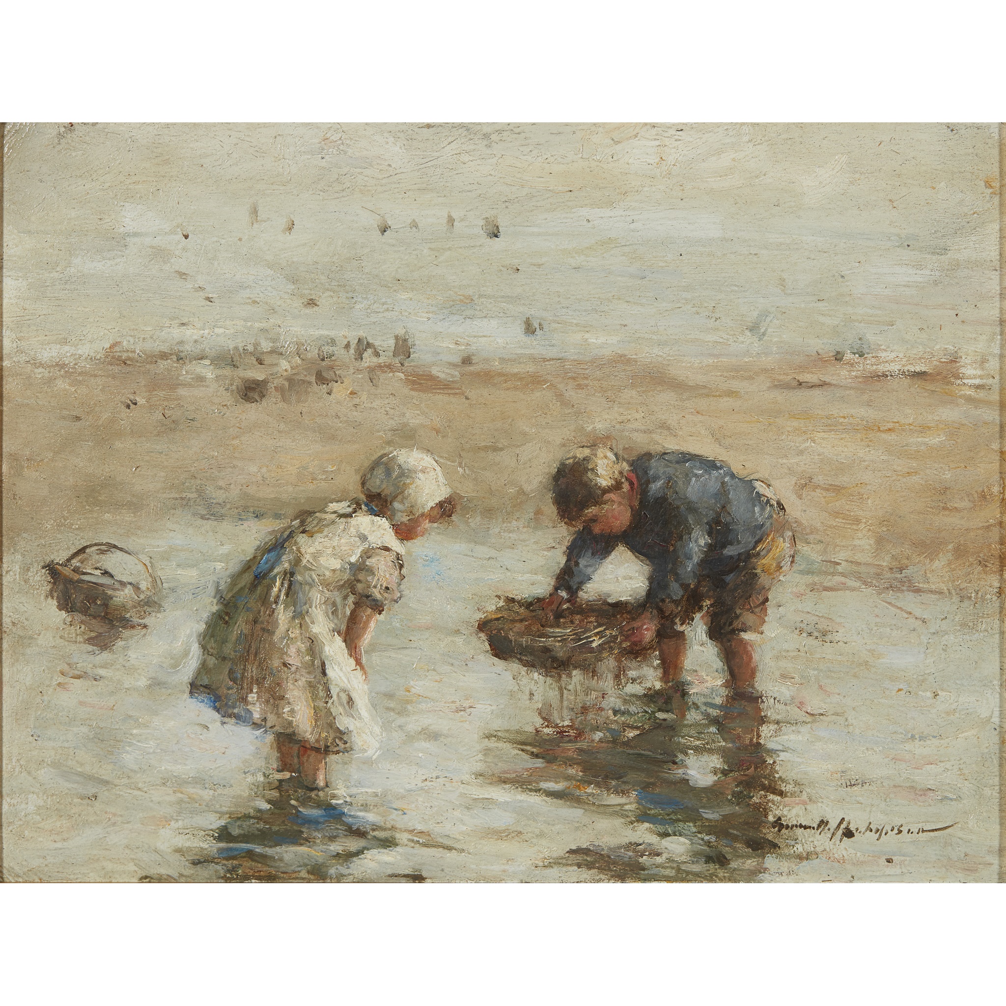 Robert Gemmell Hutchison R.B.A., R.O.I., R.S.A., R.S.W. (Scottish 1860-1936)