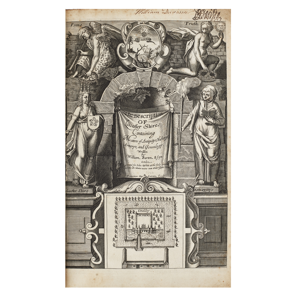 Leicestershire - Burton, William