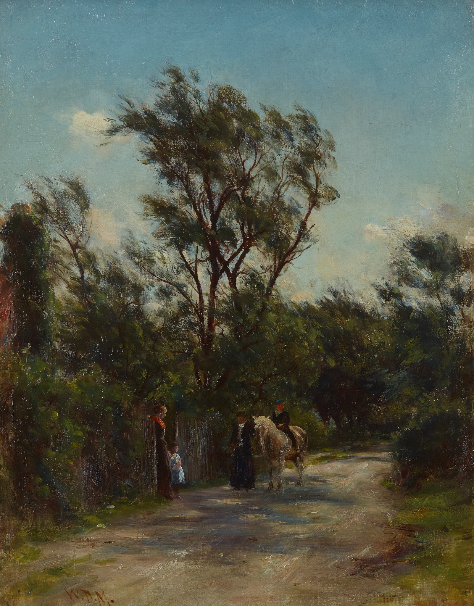 WILLIAM DARLING MCKAY R.S.A. (SCOTTISH 1844-1924)