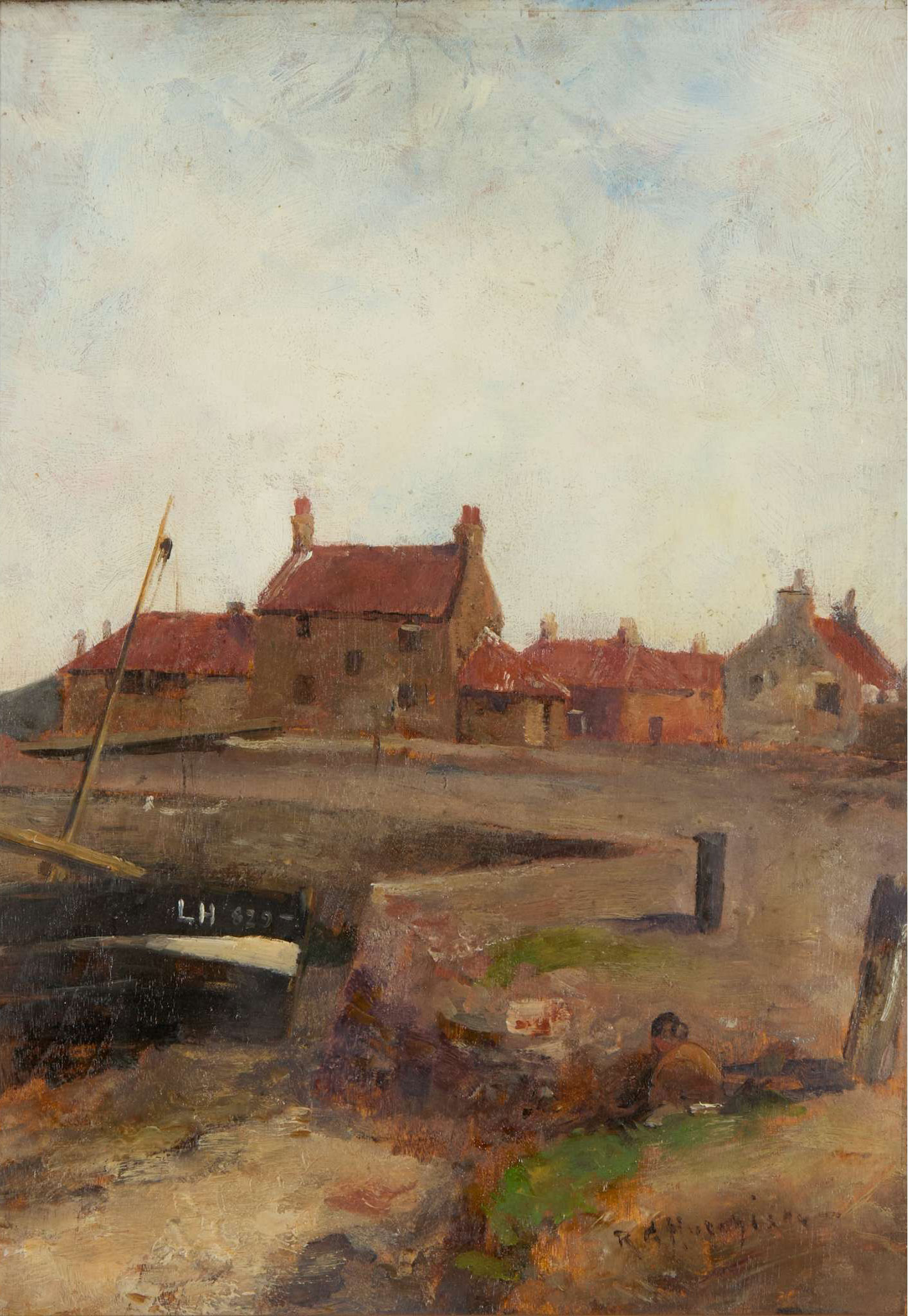 ROBERT GEMMELL HUTCHISON R.B.A., R.O.I., R.S.A., R.S.W. (SCOTTISH 1860-1936)