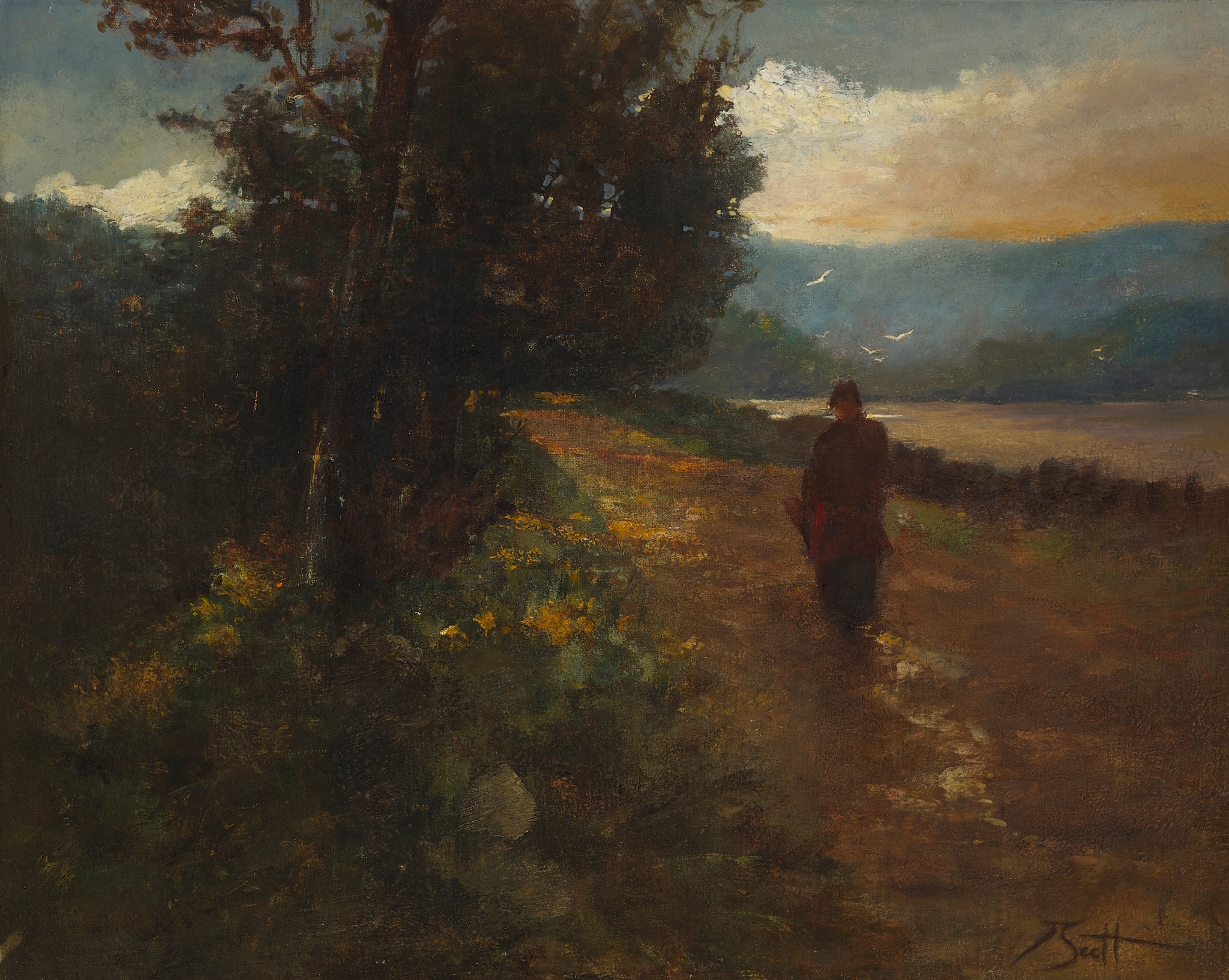 TOM SCOTT (SCOTTISH 19TH CENTURY)
