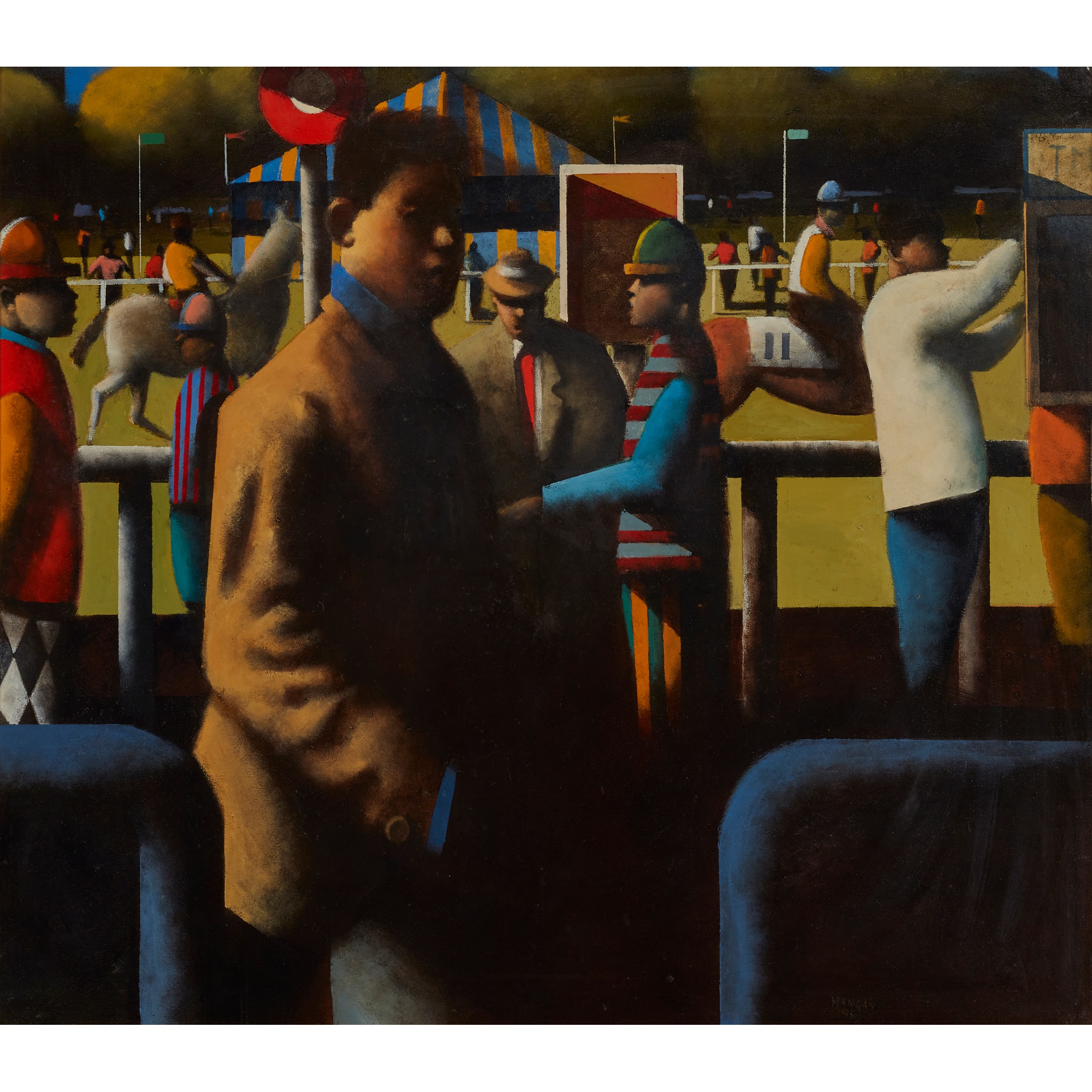 STEPHEN MANGAN (SCOTTISH 1964-)