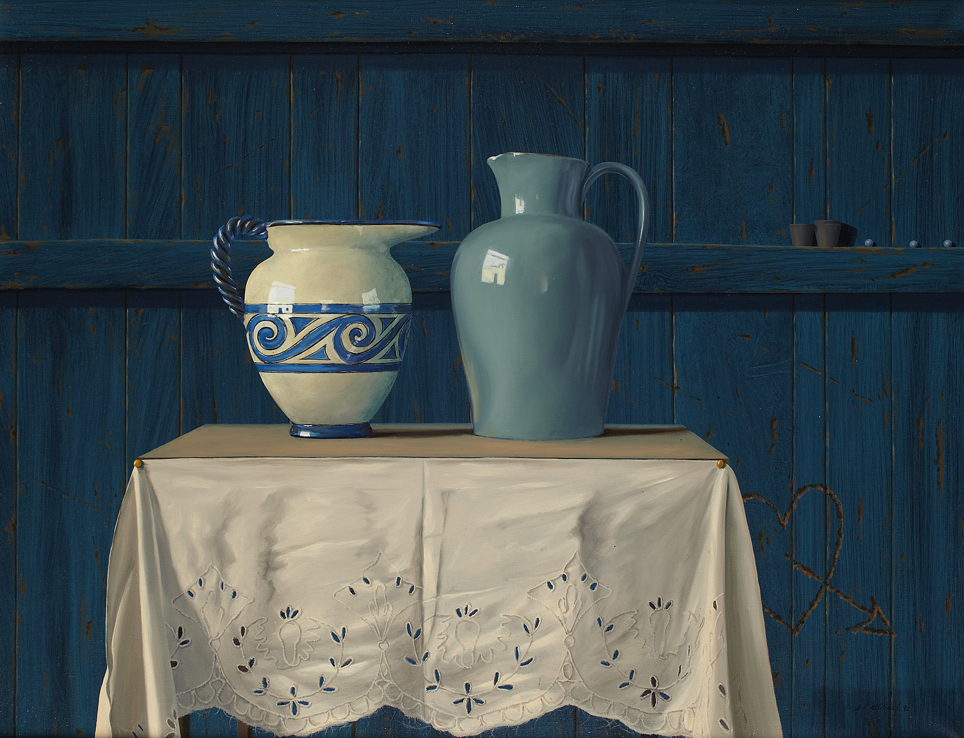 GORDON MITCHELL R.S.A., R.S.W., R.G.I (SCOTTISH B.1952)