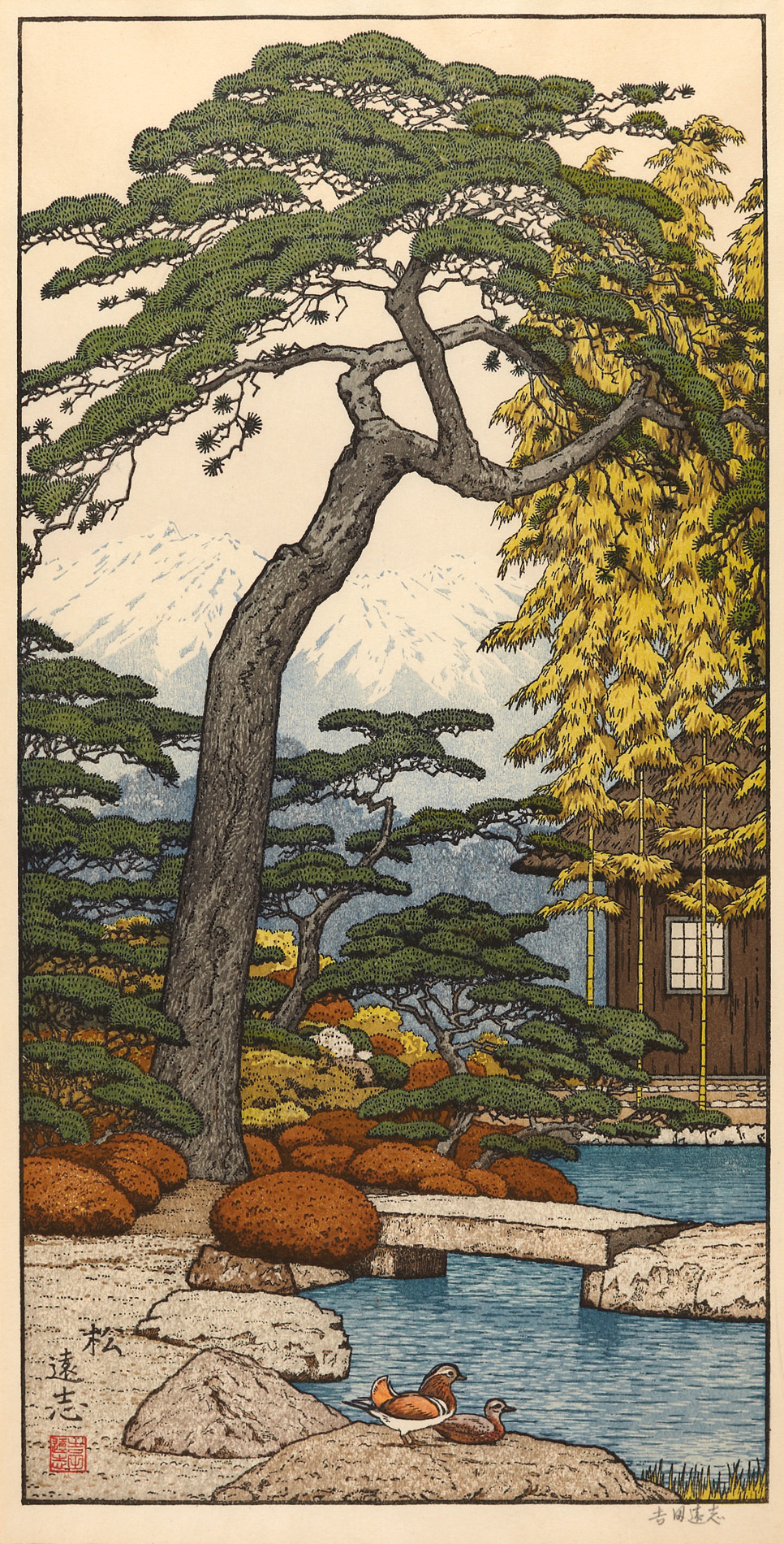 TOSHI YOSHODA (JAPANESE, 1911-1995)