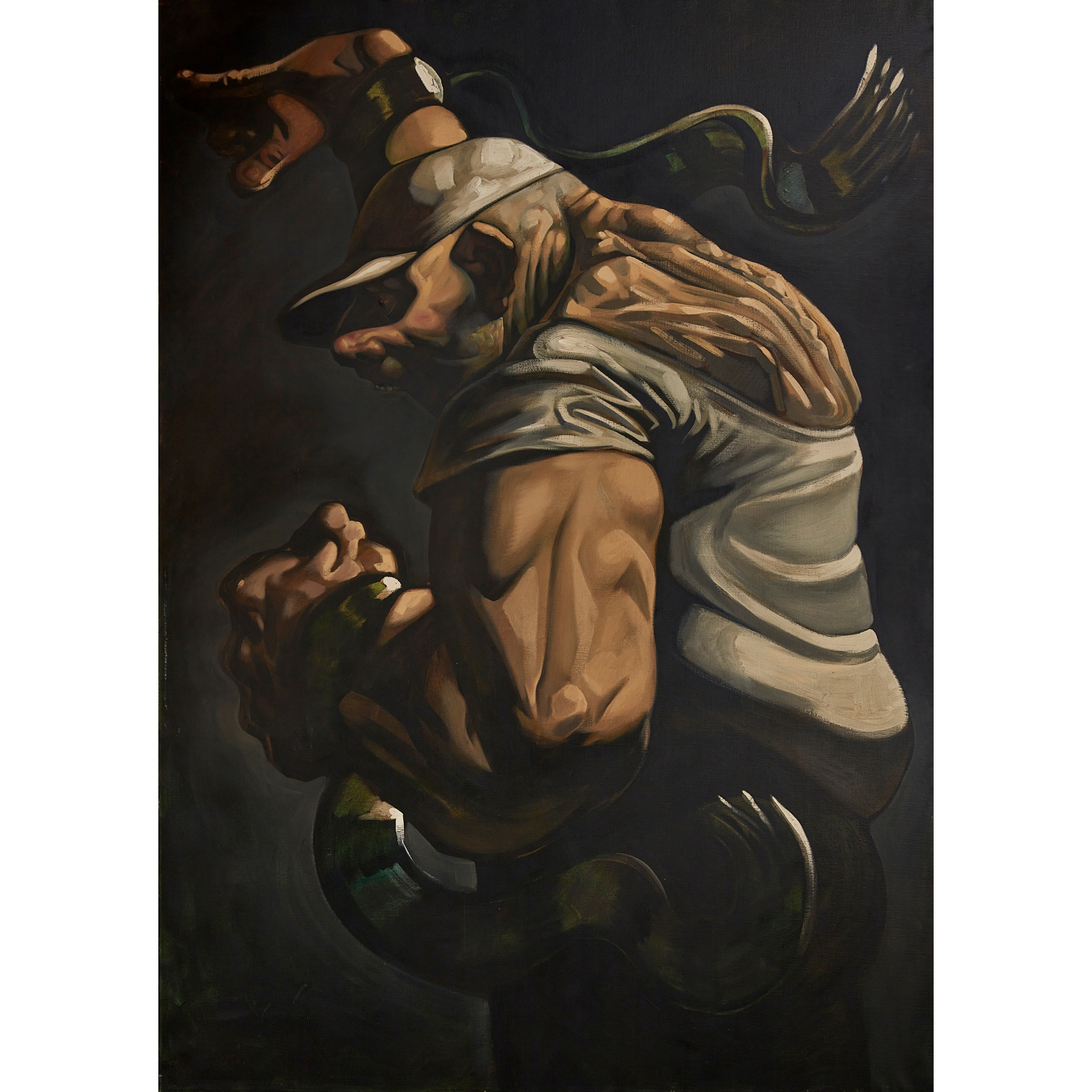 PETER HOWSON O.B.E. (SCOTTISH 1958-)