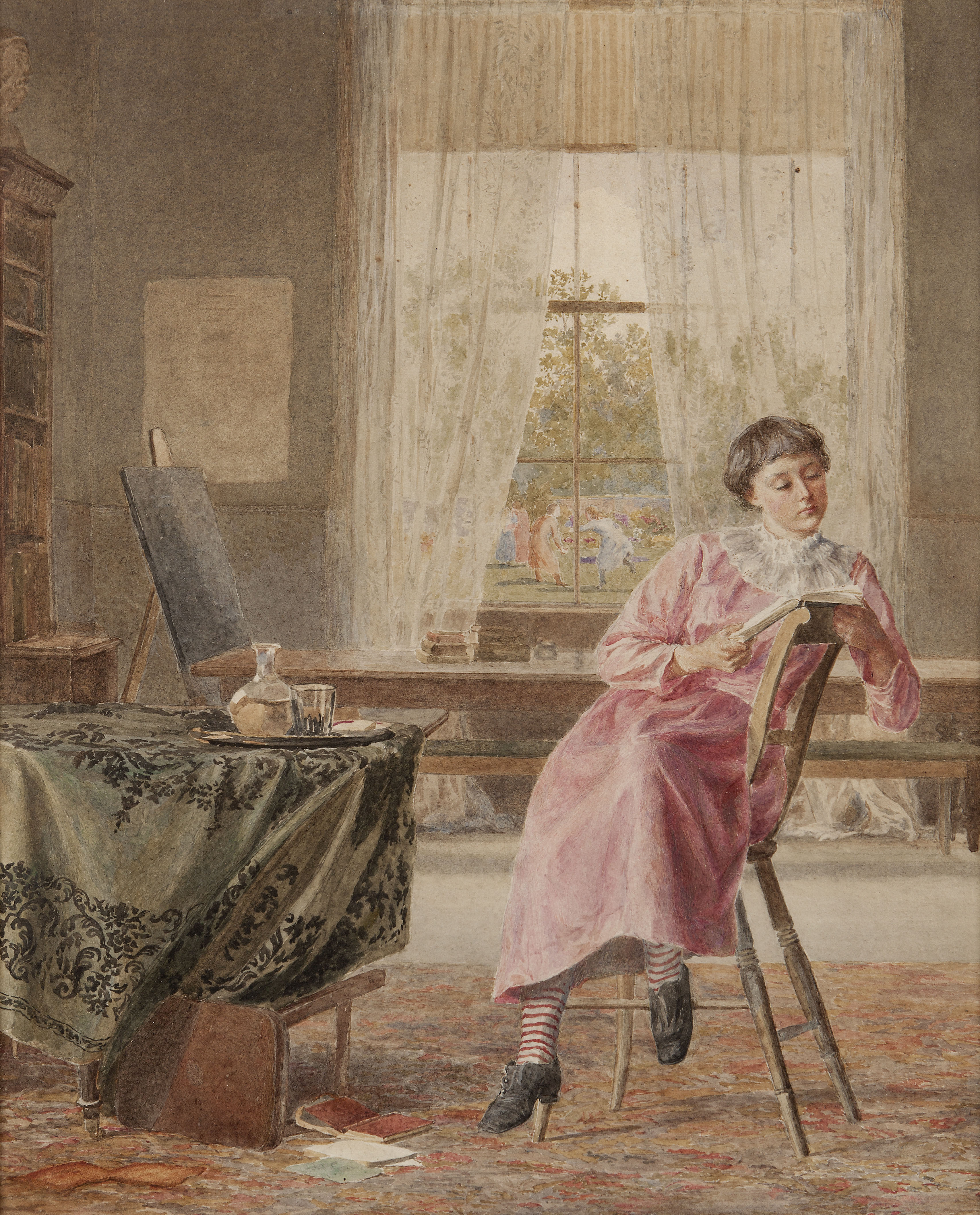 WILLIAM HENRY HUNT O.M., R.W.S (BRITISH 1790-1864)