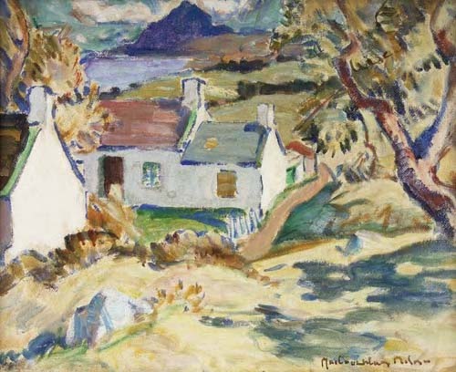 JOHN MACLAUGHLAN MILNE R.S.A. (1885-1957)