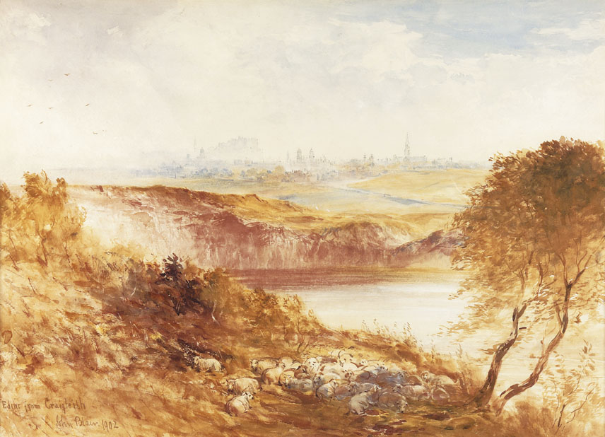 JOHN BLAIR (1850-1934)