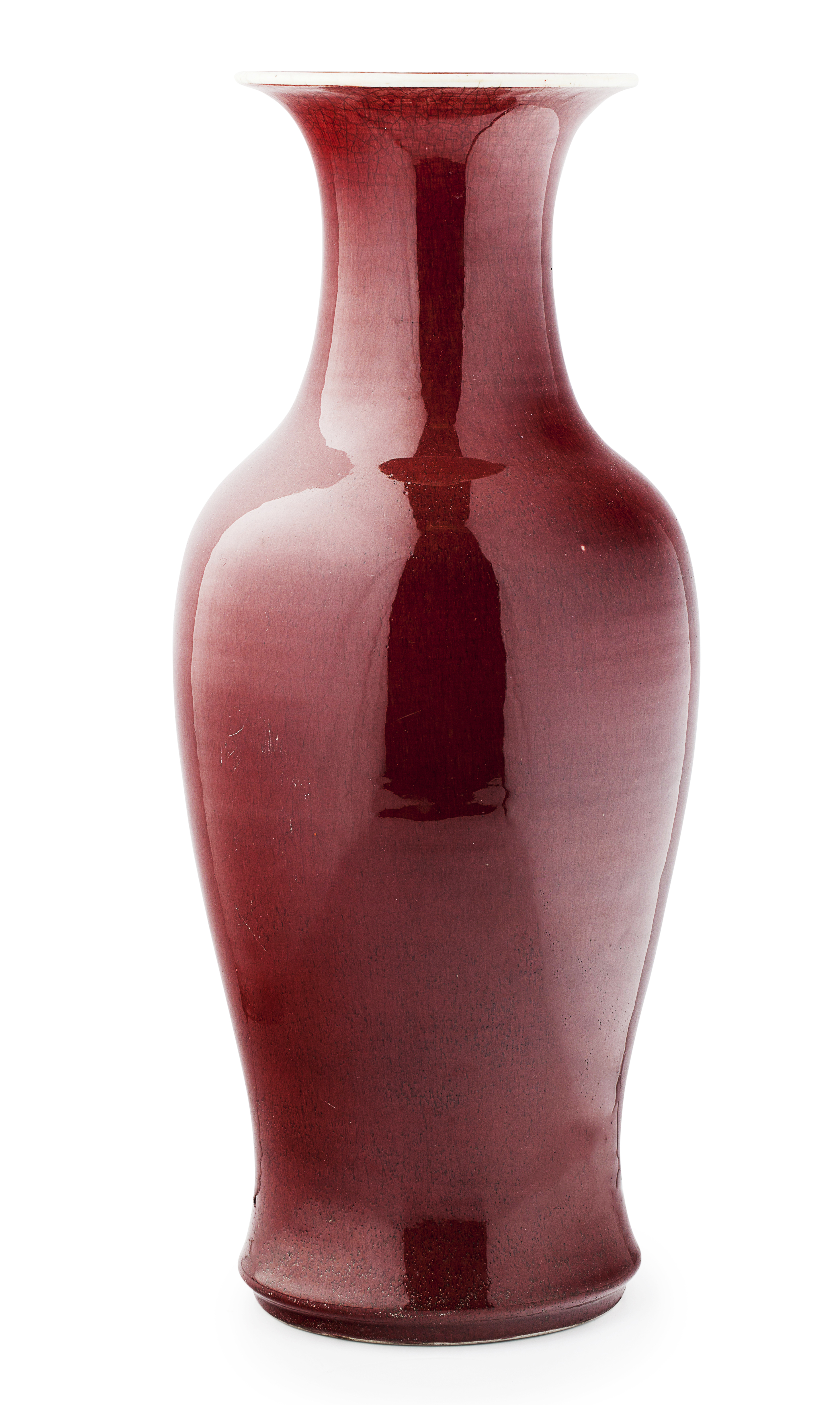 LARGE LANGYAO BALUSTER VASE