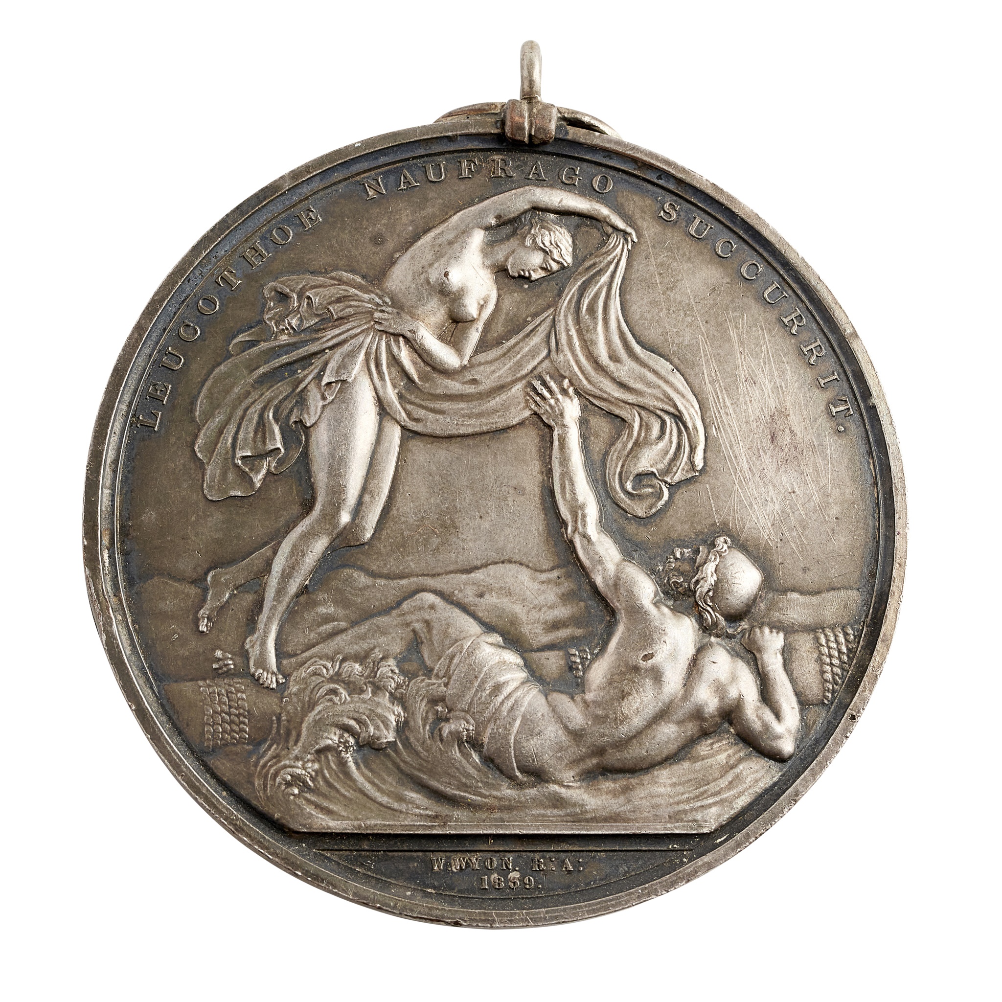 An 1839 Lloyds Medal
