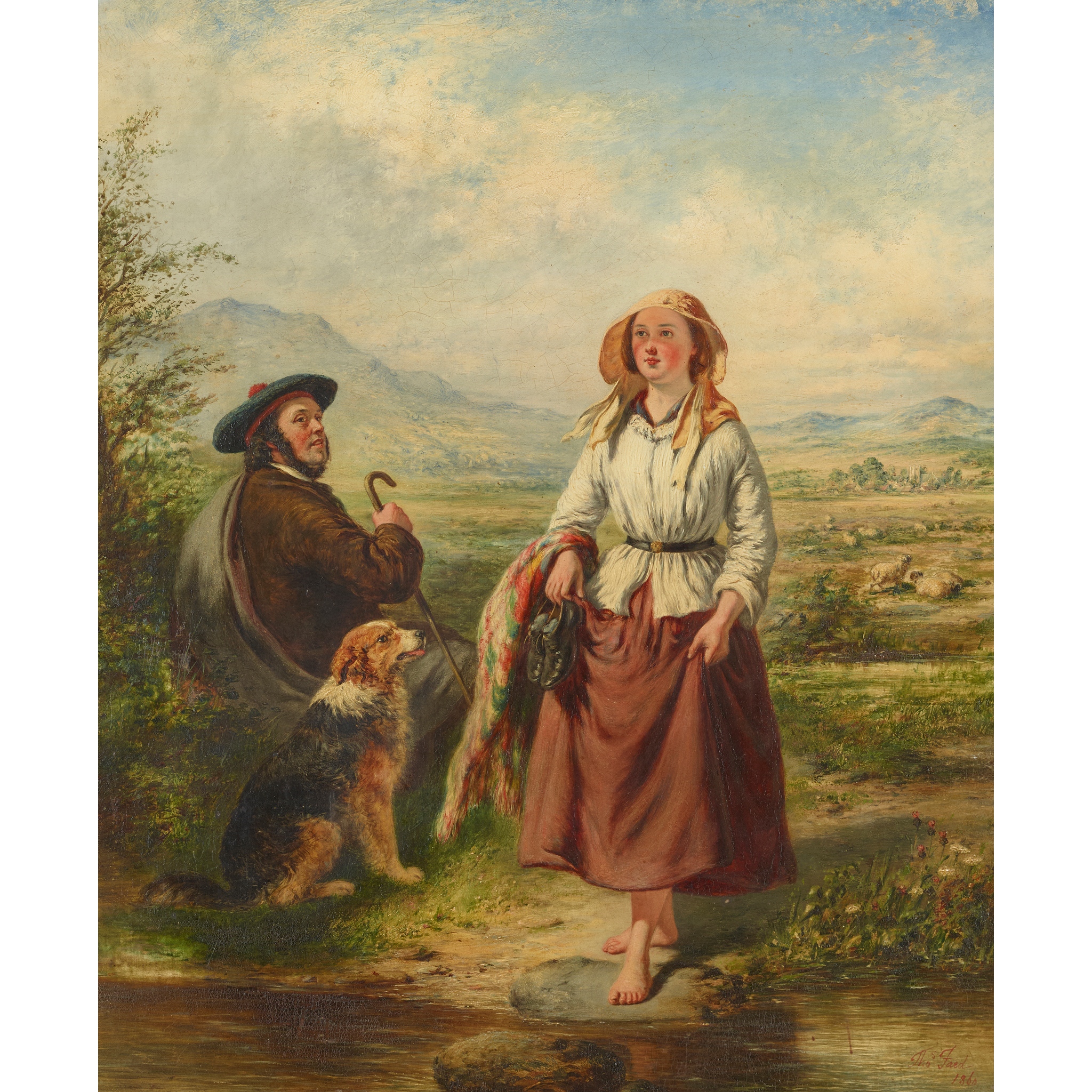 THOMAS FAED R.A., H.R.S.A. (SCOTTISH 1826-1900)