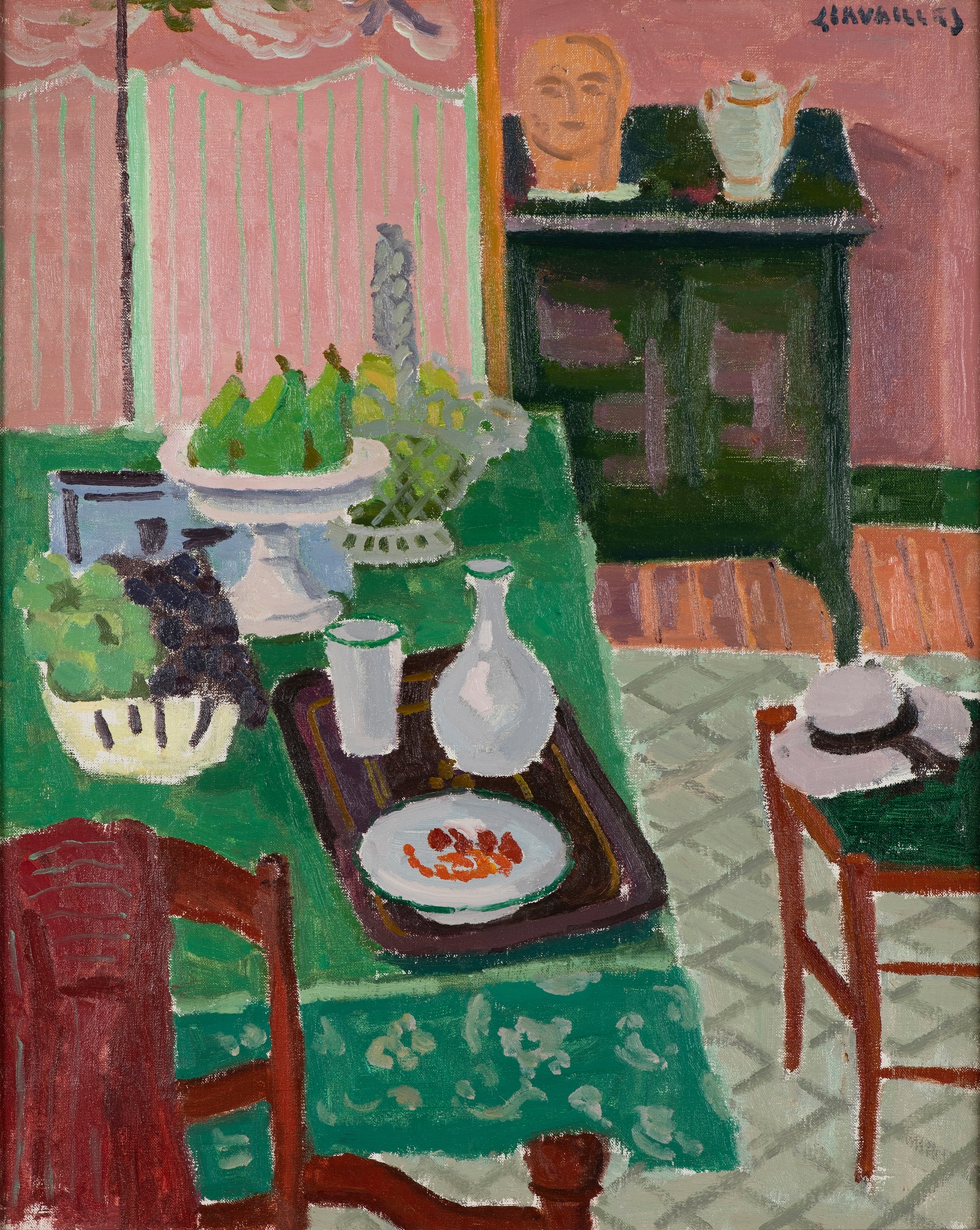 Jean Jules Louis Cavailles (French 1901-1977)