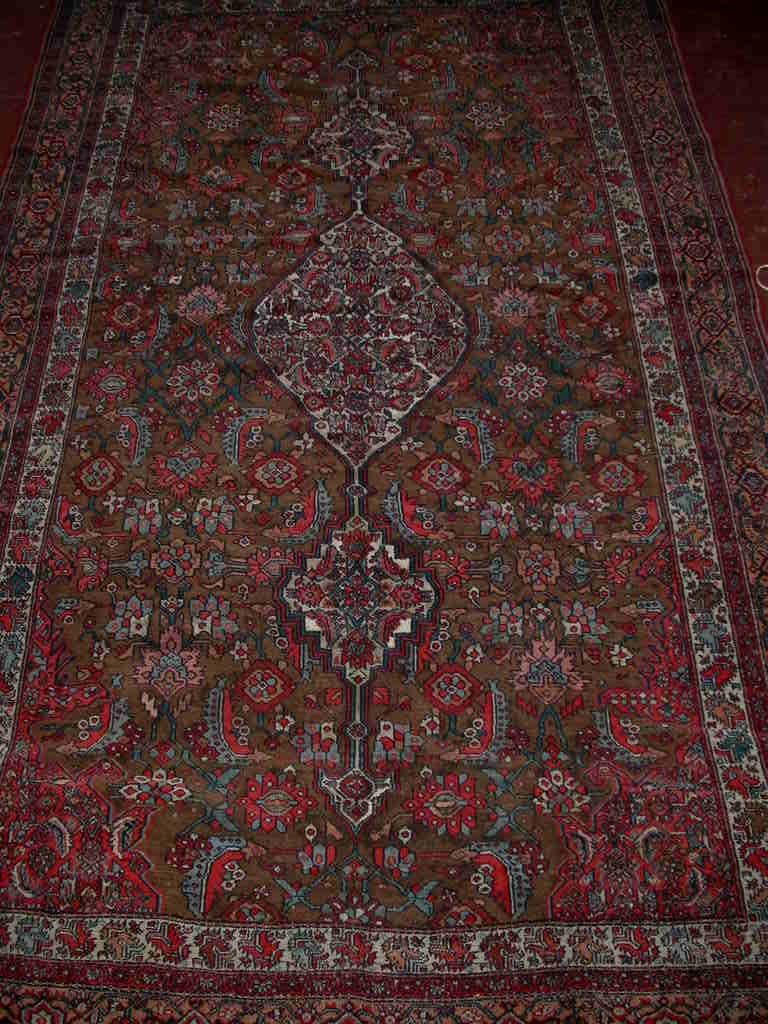 A Bidjar rug,