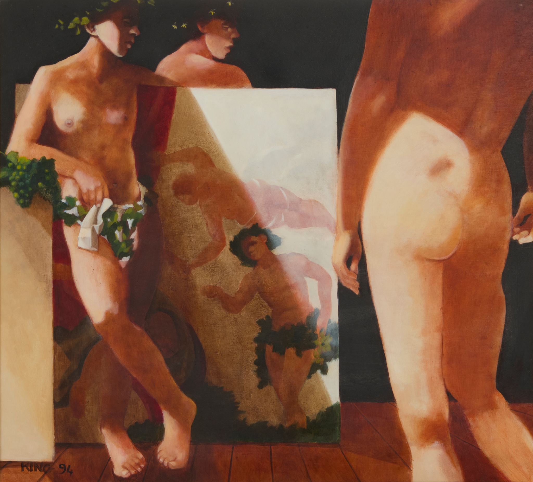 ALAN KING (SCOTTISH 1946-2014)