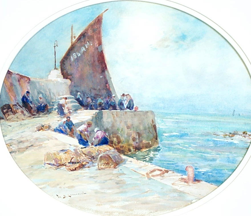 WILLIAM BRADLEY LAMOND R.B.A (1857-1924)