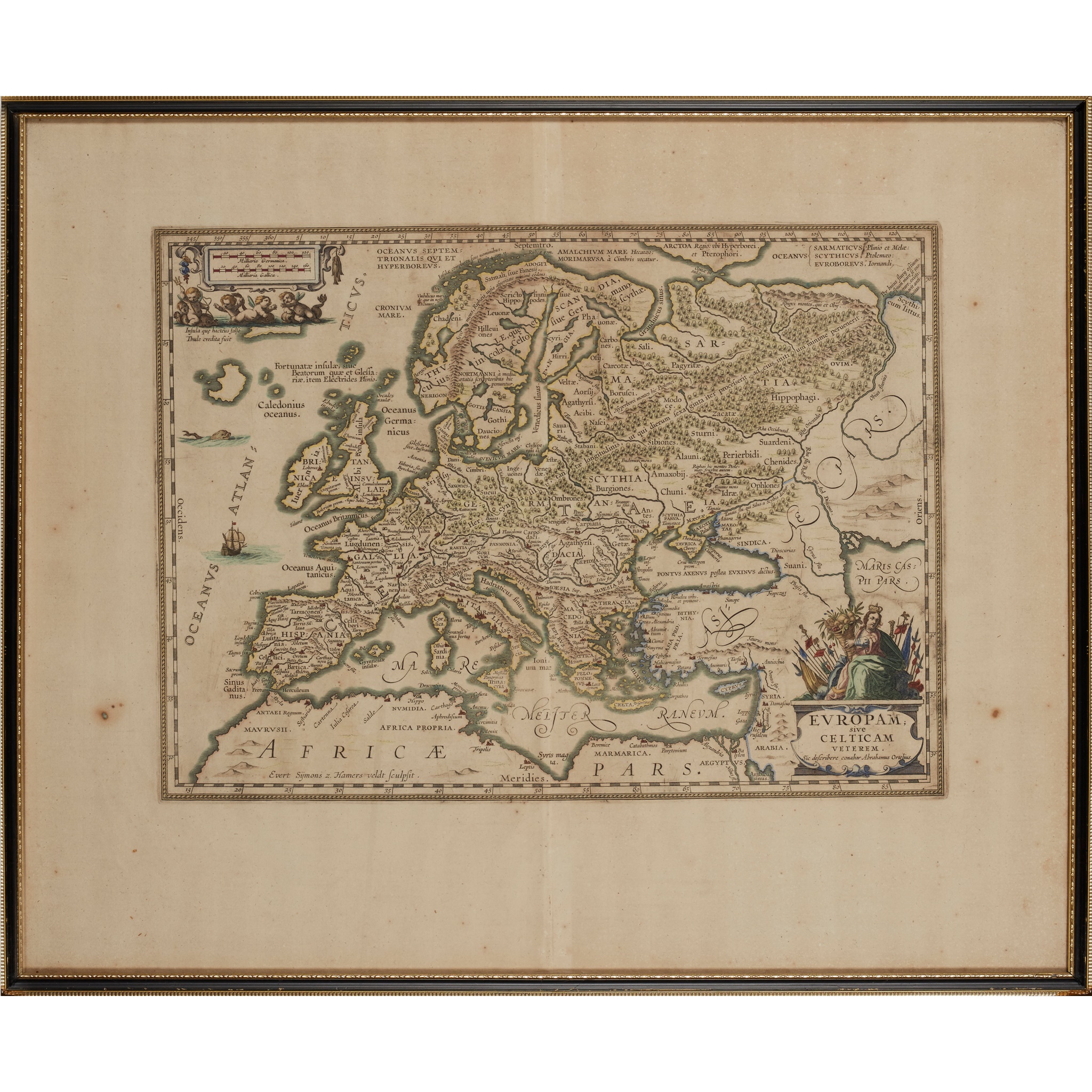 Janssonius, after Abraham Ortelius