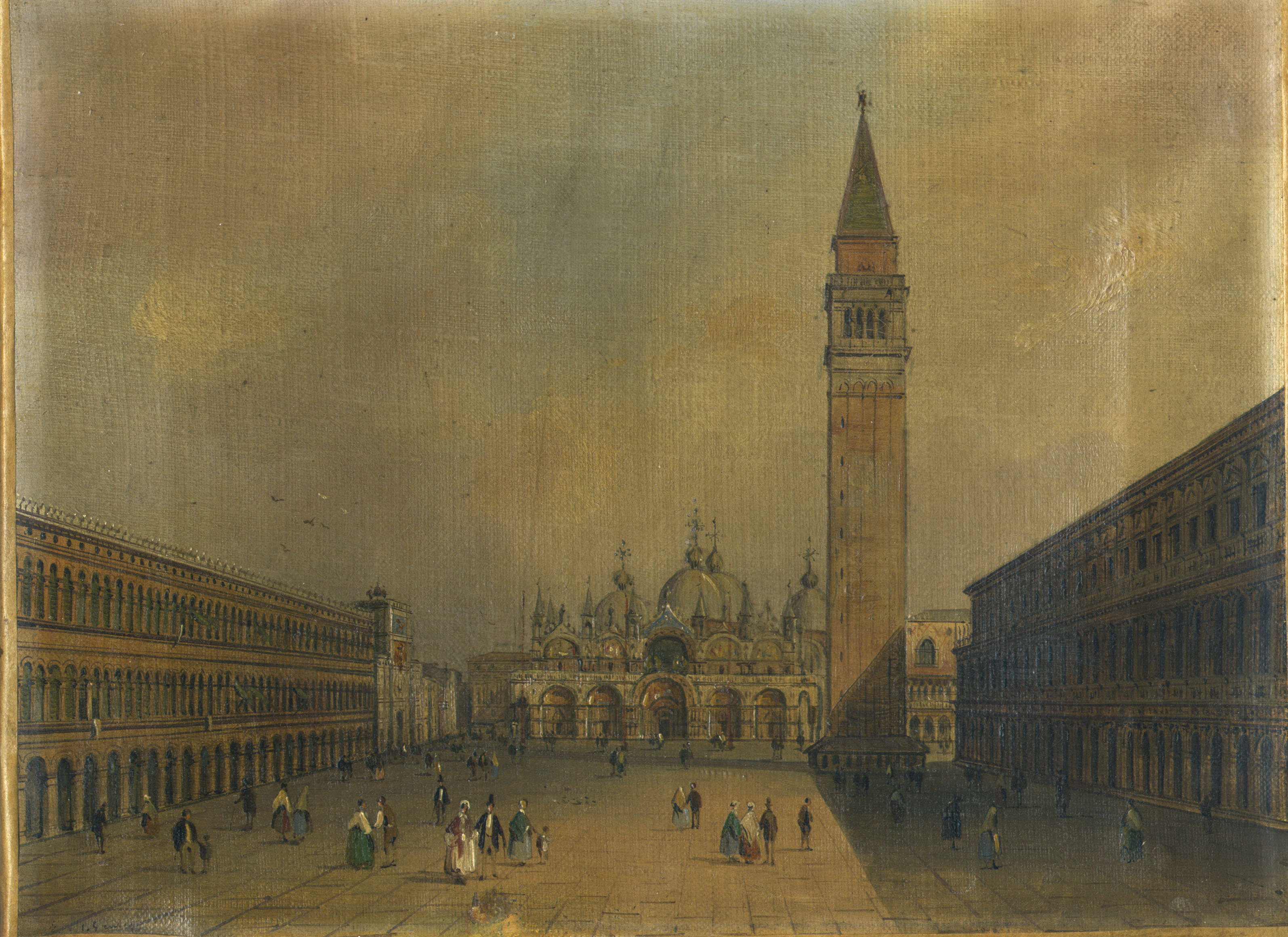 CARLO GRUBACS (ITALIAN 1810-C.1870)