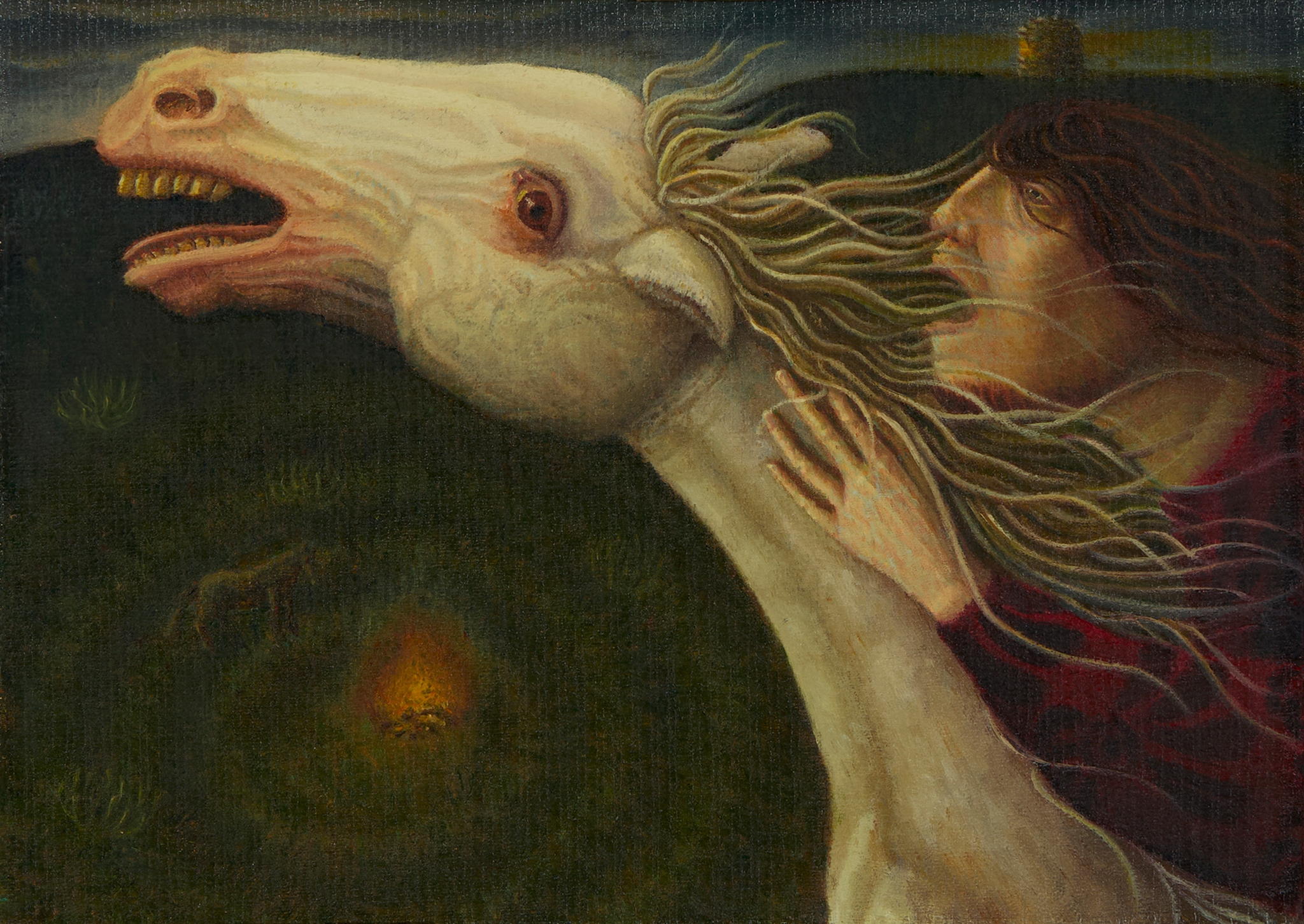 HELEN FLOCKHART R.G.I. (SCOTTISH 1963-)