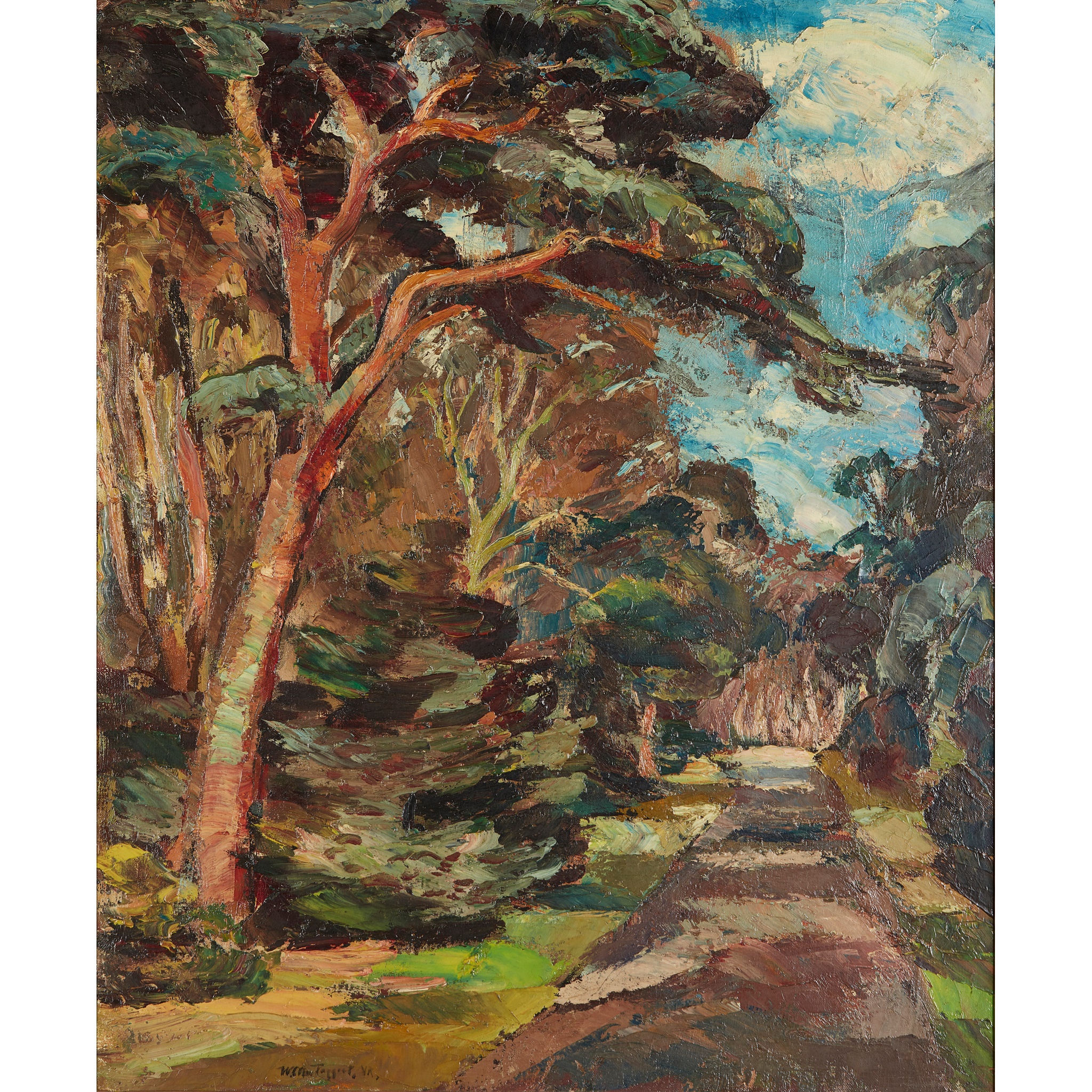 SIR WILLIAM MACTAGGART P.R.S.A., R.A., F.R.S.E., R.S.W. (SCOTTISH 1903-1981)