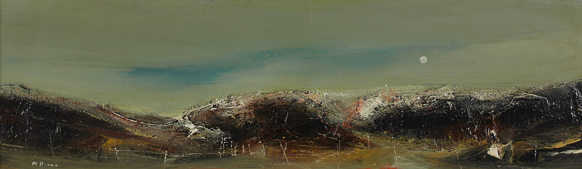 NAEL HANNA (SCOTTISH/IRAQUI B.1959)