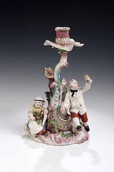 A Chelsea red anchor figure depicting autumn