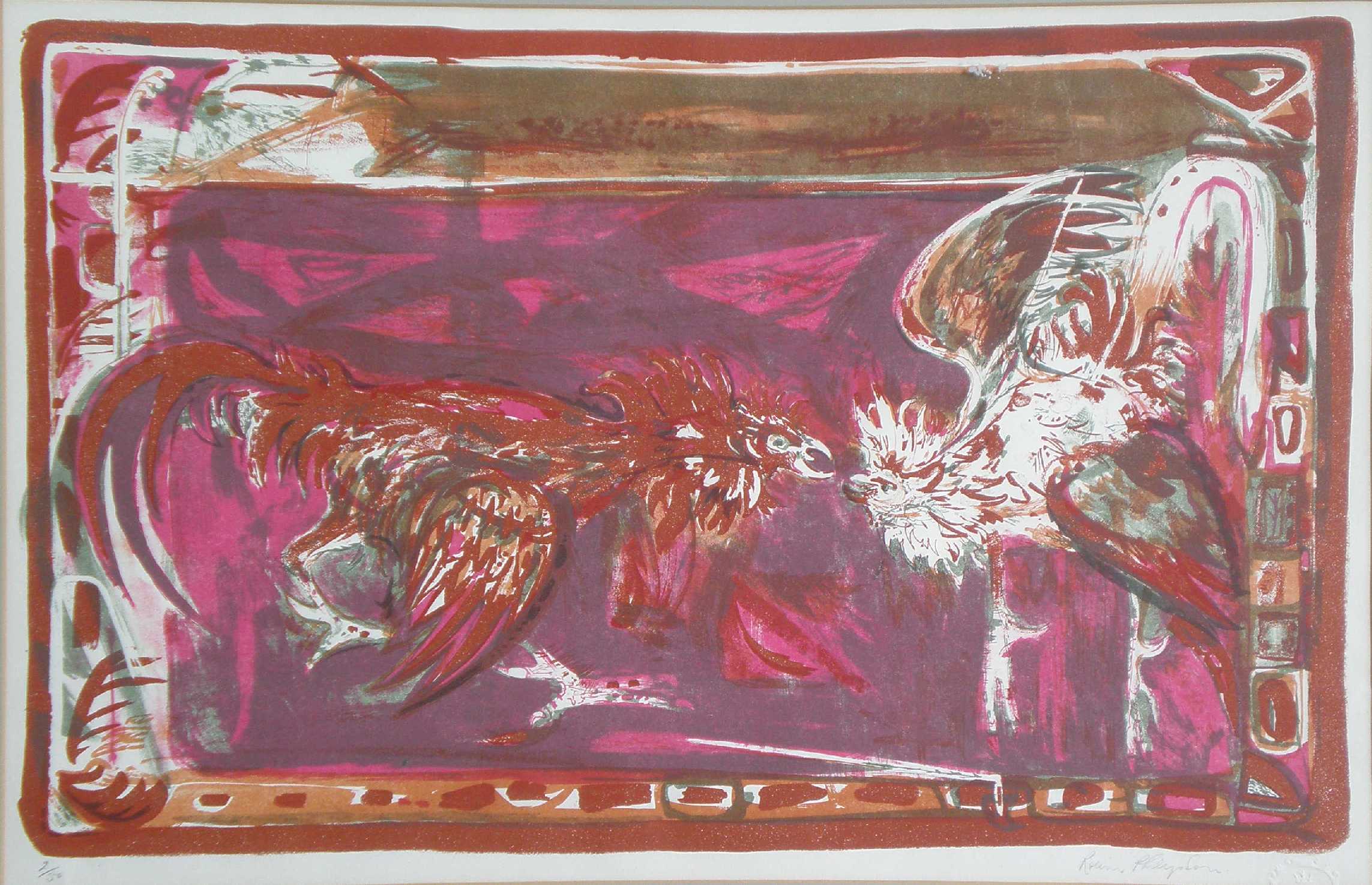 SIR ROBIN PHILIPSON R.S.A., R.S.W., R.G.I., D.LITT.,L.L.D. (SCOTTISH 1916-1992)