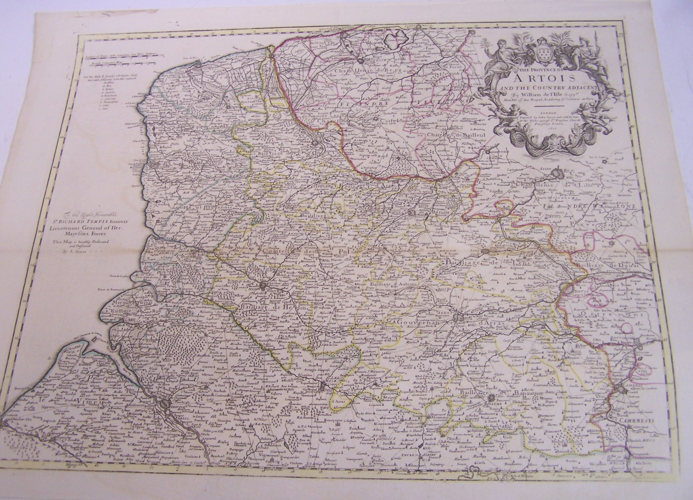 Maps-Europe--de l'Isle, Guillaume