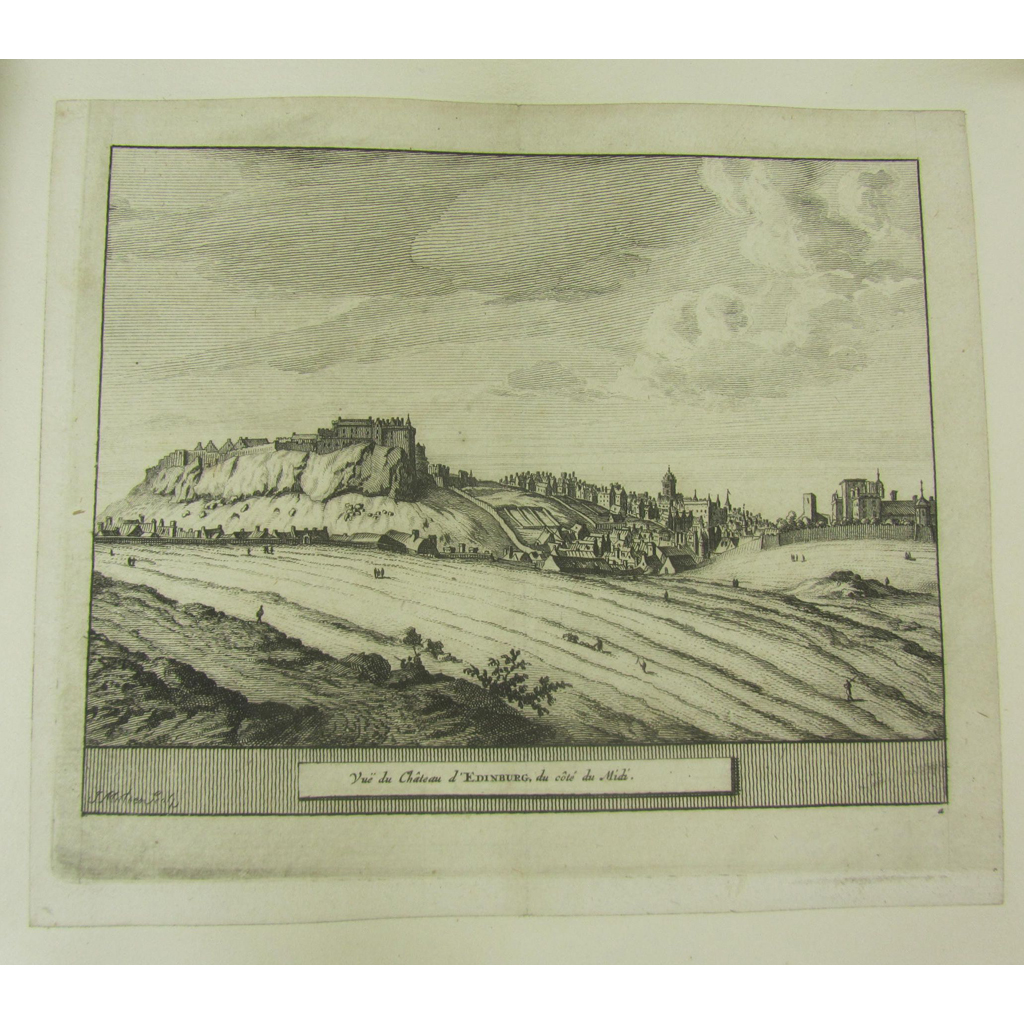 Scotland - Slezer's views from J. Beeverell's Les Delices de la Grande Bretagne, 1707