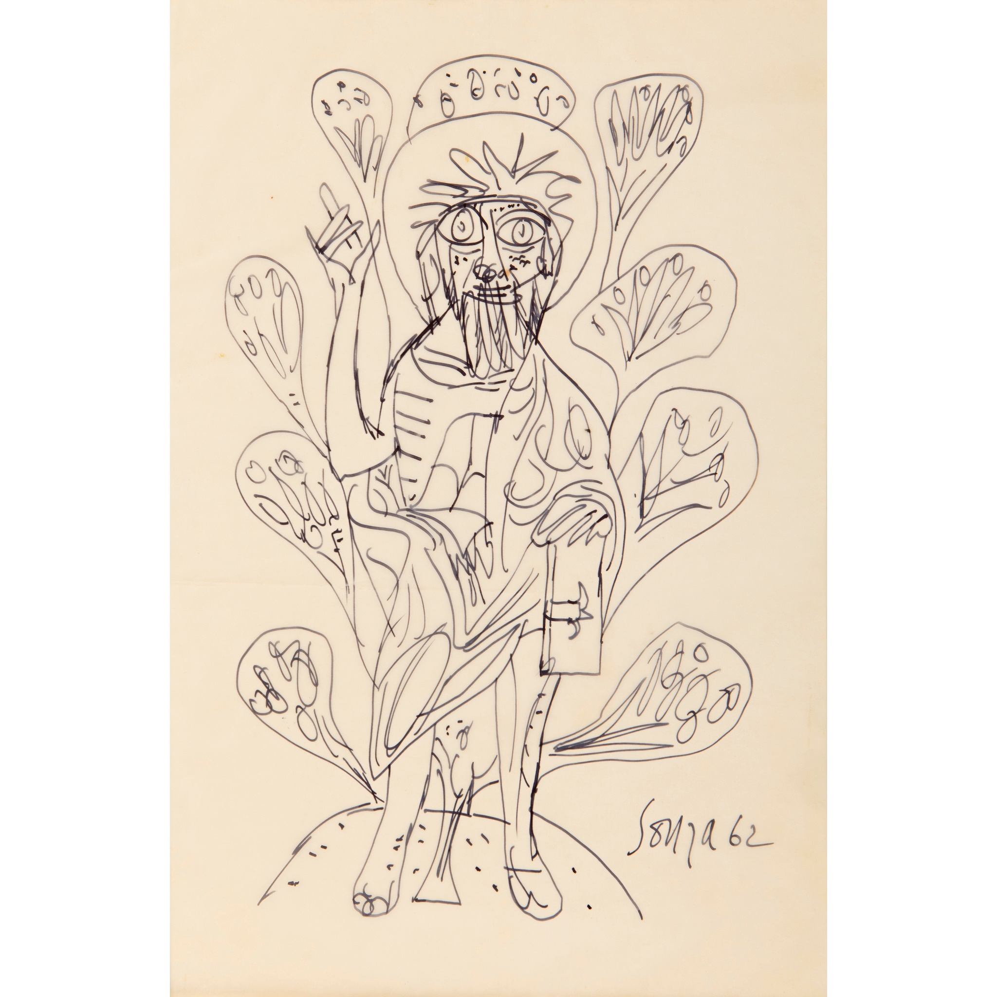 Francis Newton Souza (Indian 1924-2002)