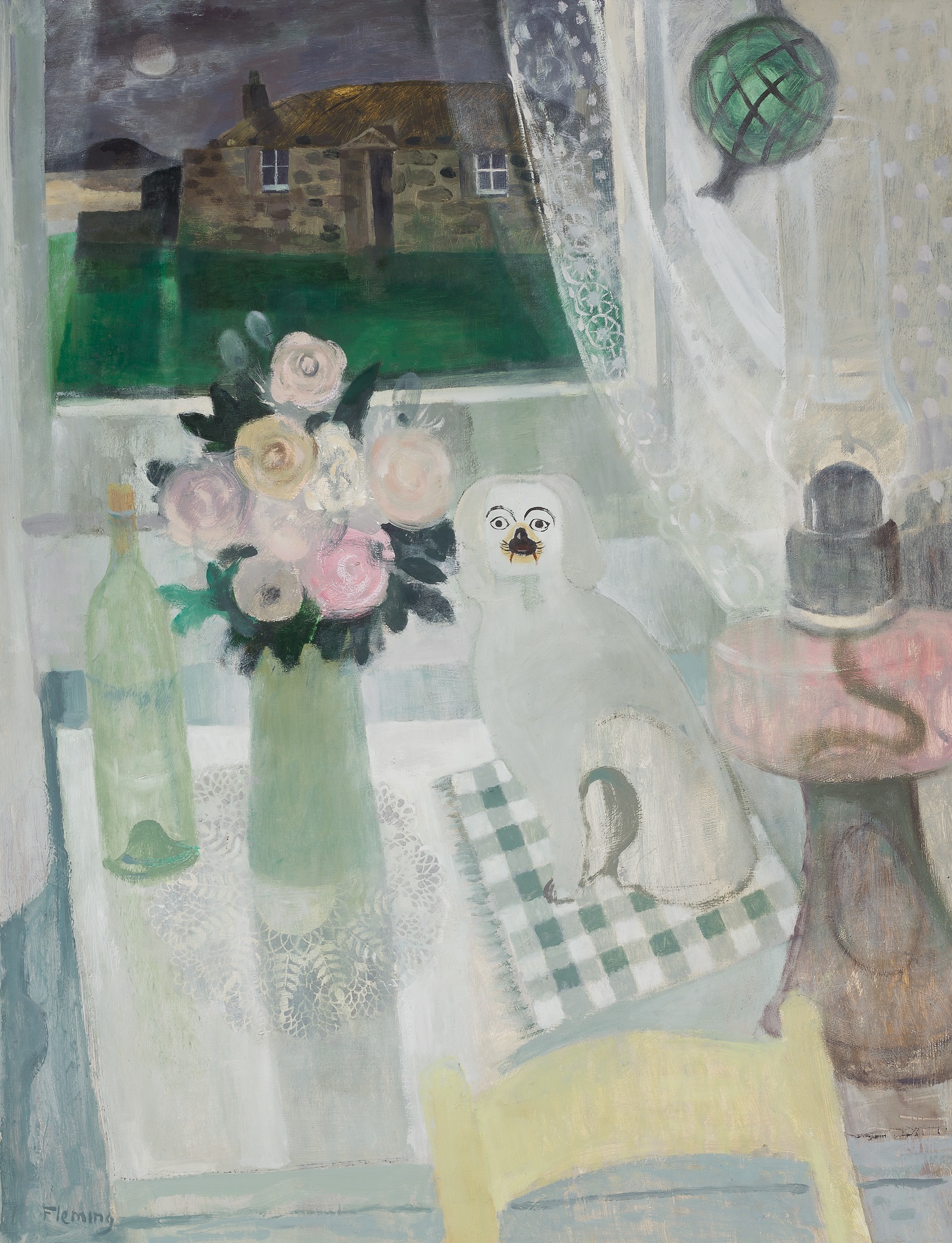 IAN FLEMING R.S.A., R.S.W., R.G.I., L.L.D (SCOTTISH 1906-1990)