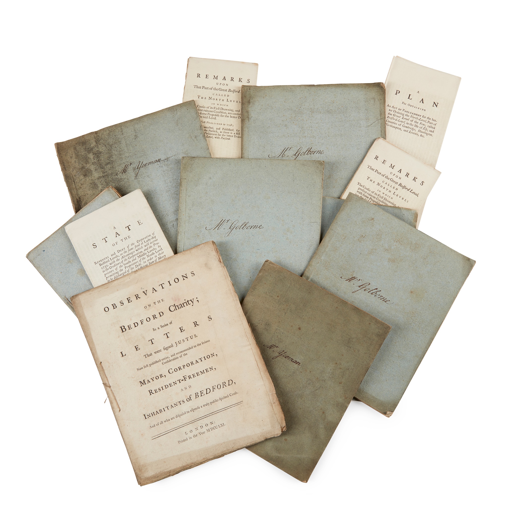 Bedford: Reports and Observations