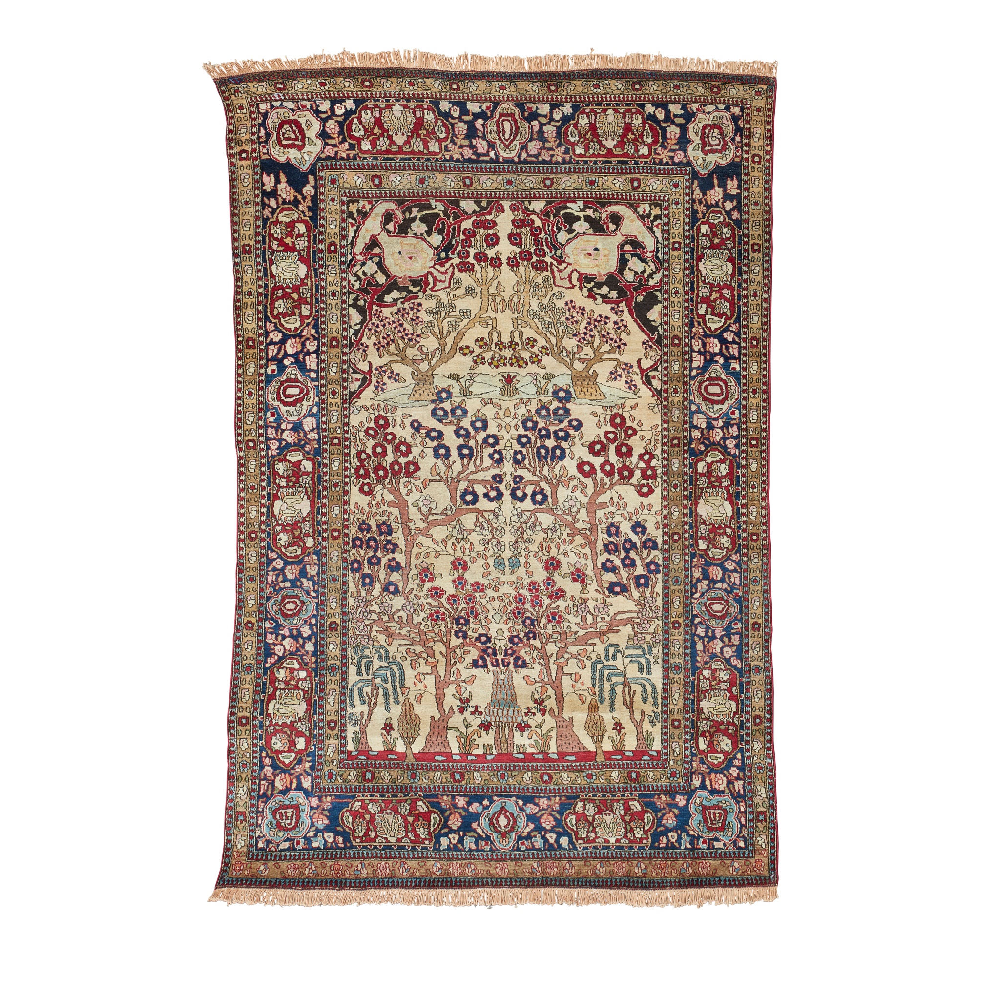 ISFAHAN PRAYER RUG