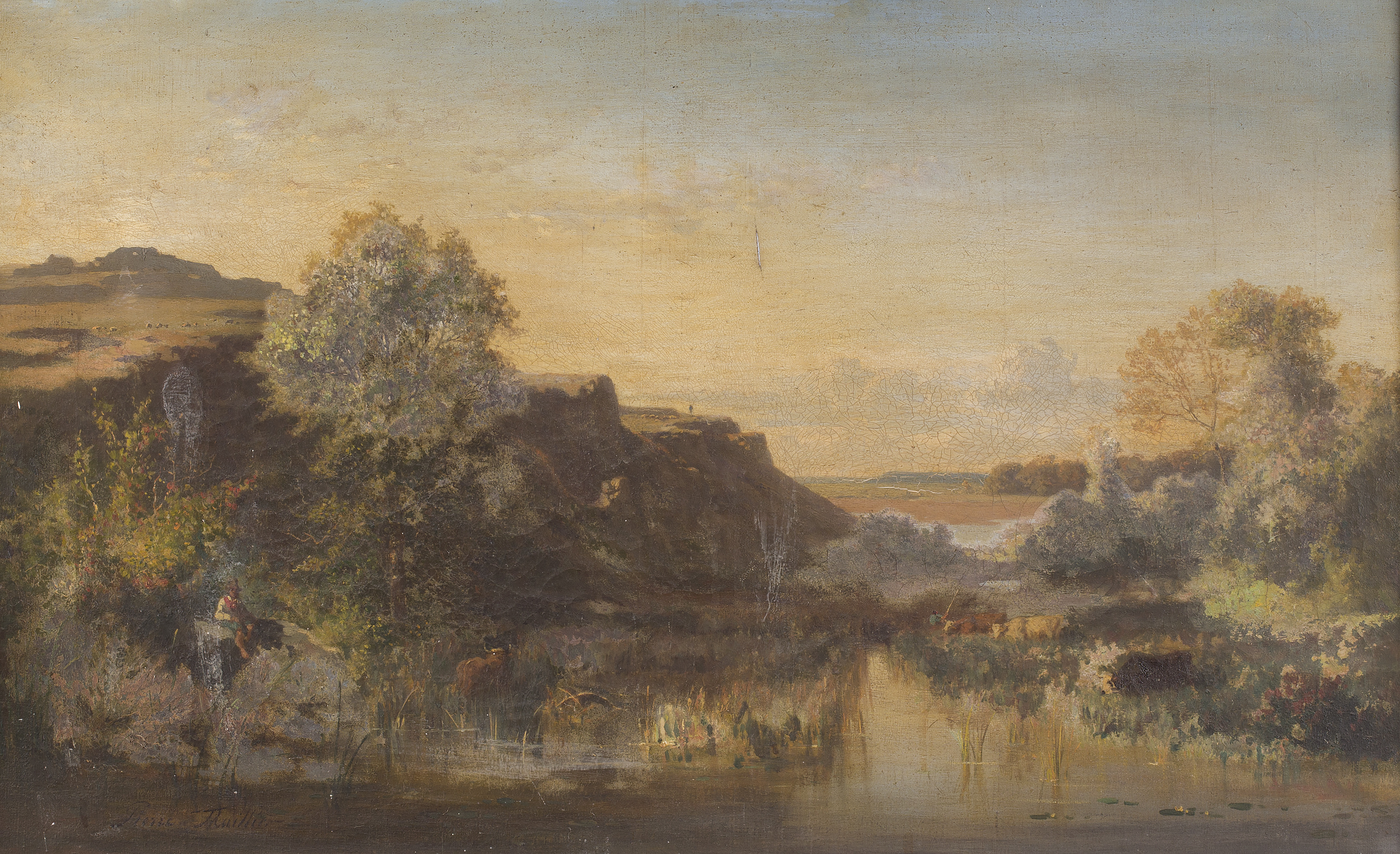 PIERRE THUILLIER (FRENCH 1799-1858)