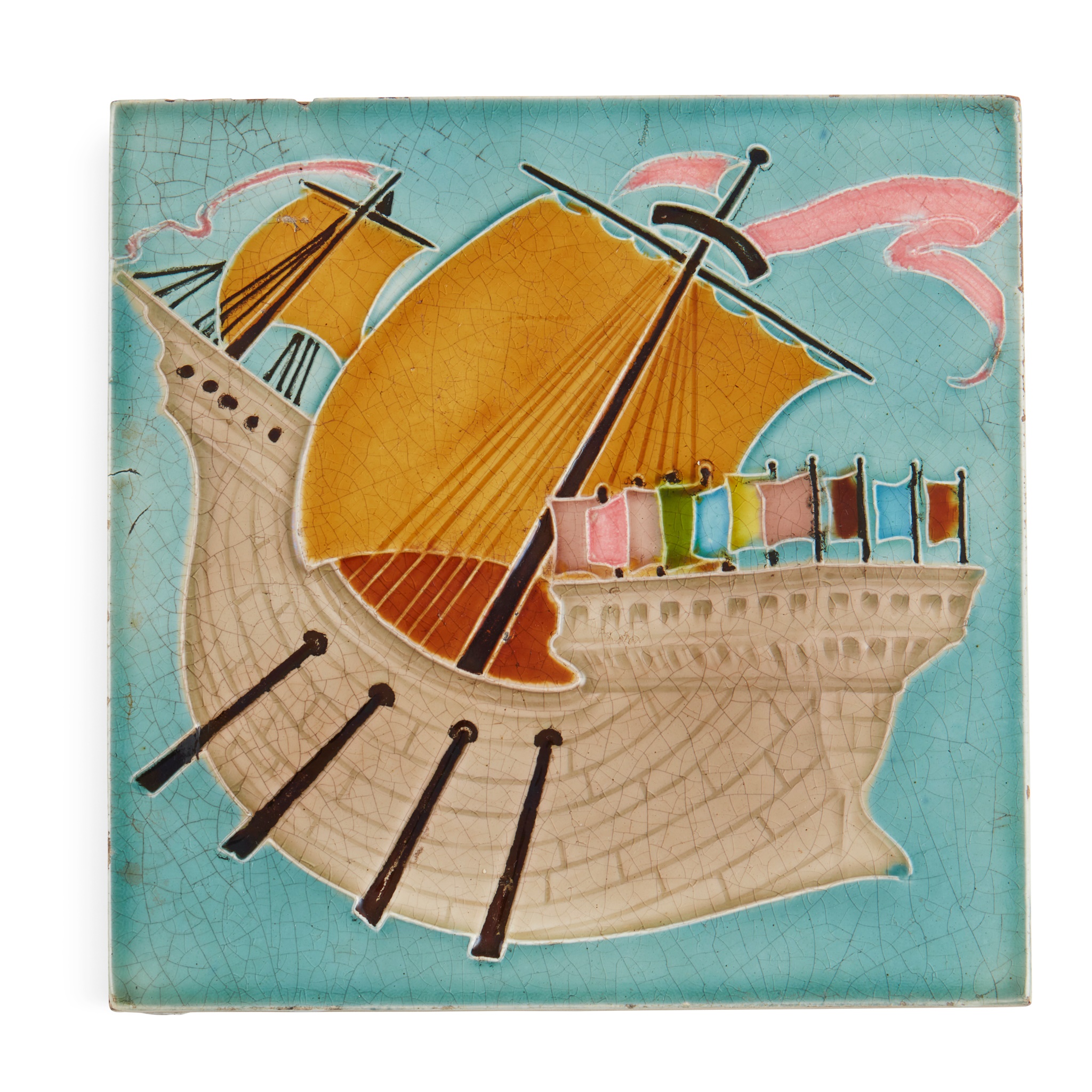 C.F.A. VOYSEY (1857-1941) FOR PILKINGTON'S TILE & POTTERY CO.