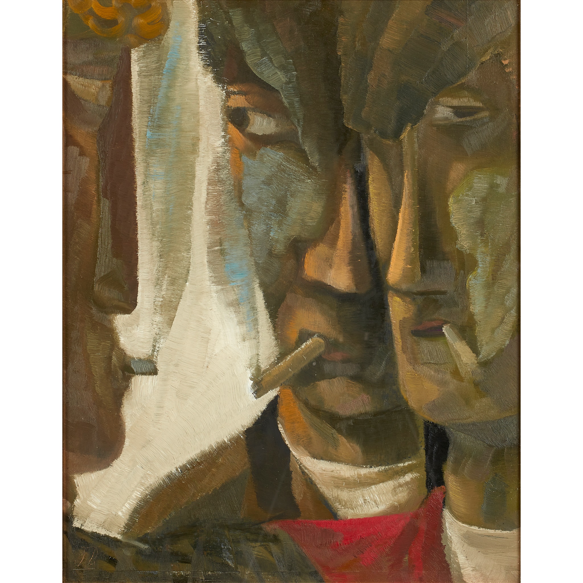 JOHN BYRNE R.S.A. (SCOTTISH 1940 - 2023)