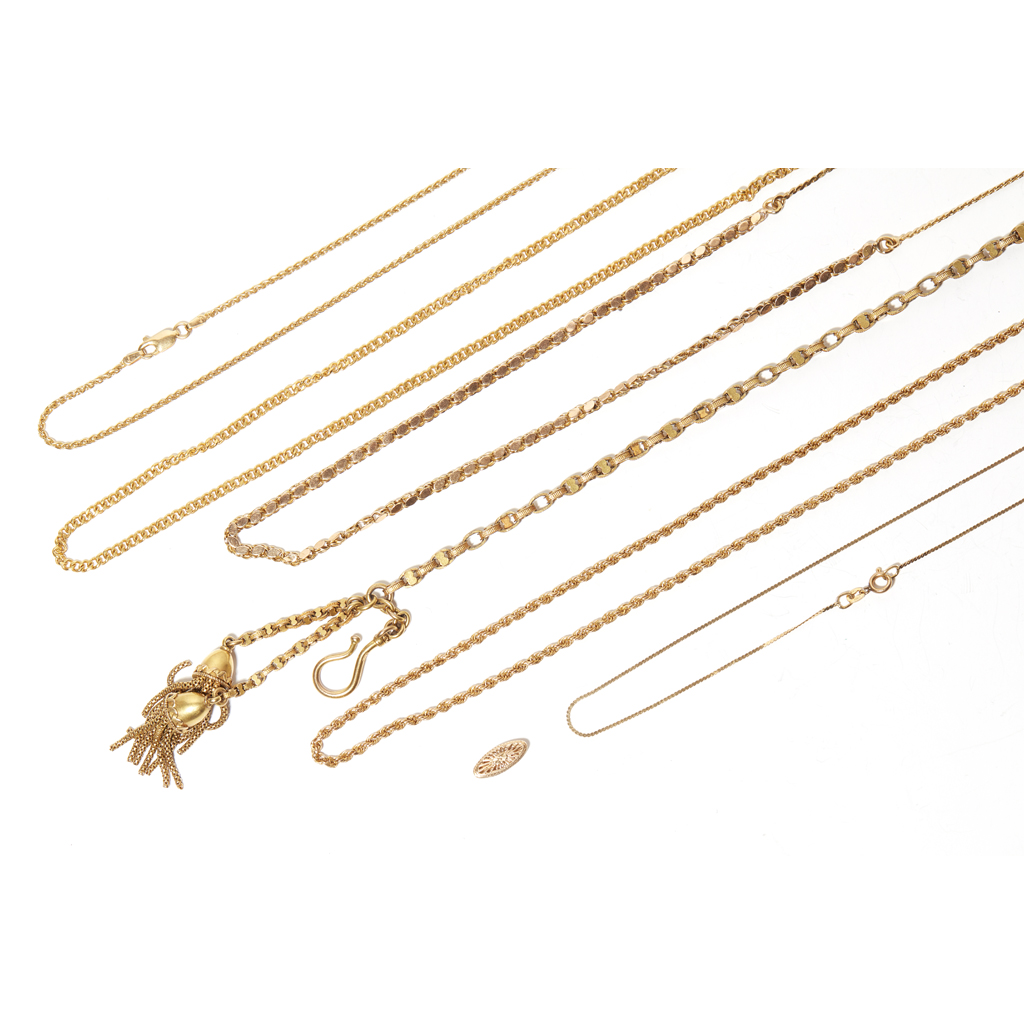 A collection of chains