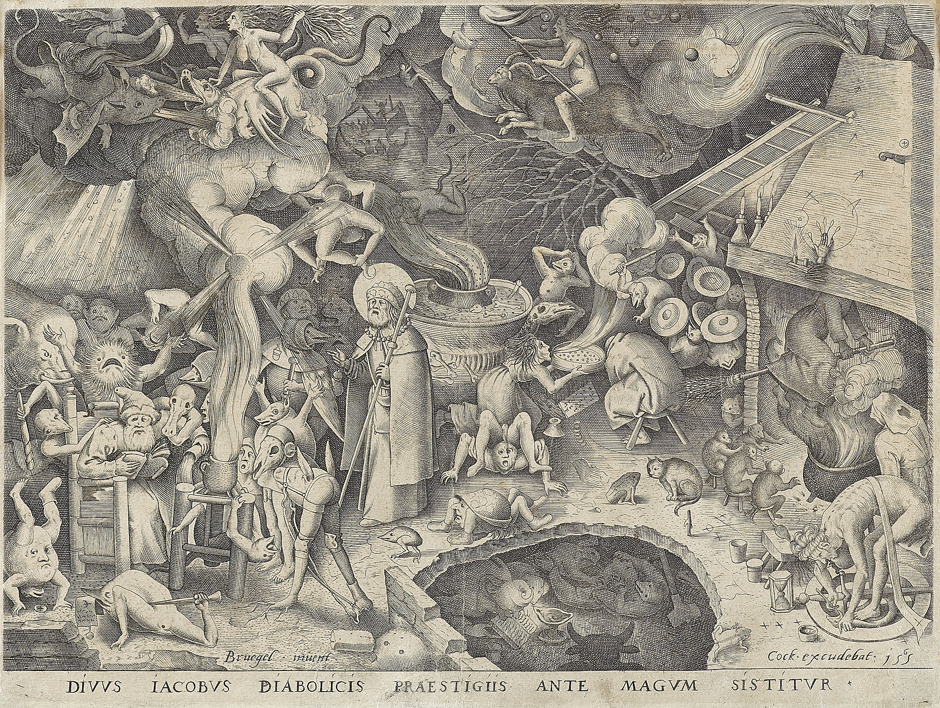 AFTER PIETER BRUEGHEL THE ELDER (FLEMISH C.1525-1569)