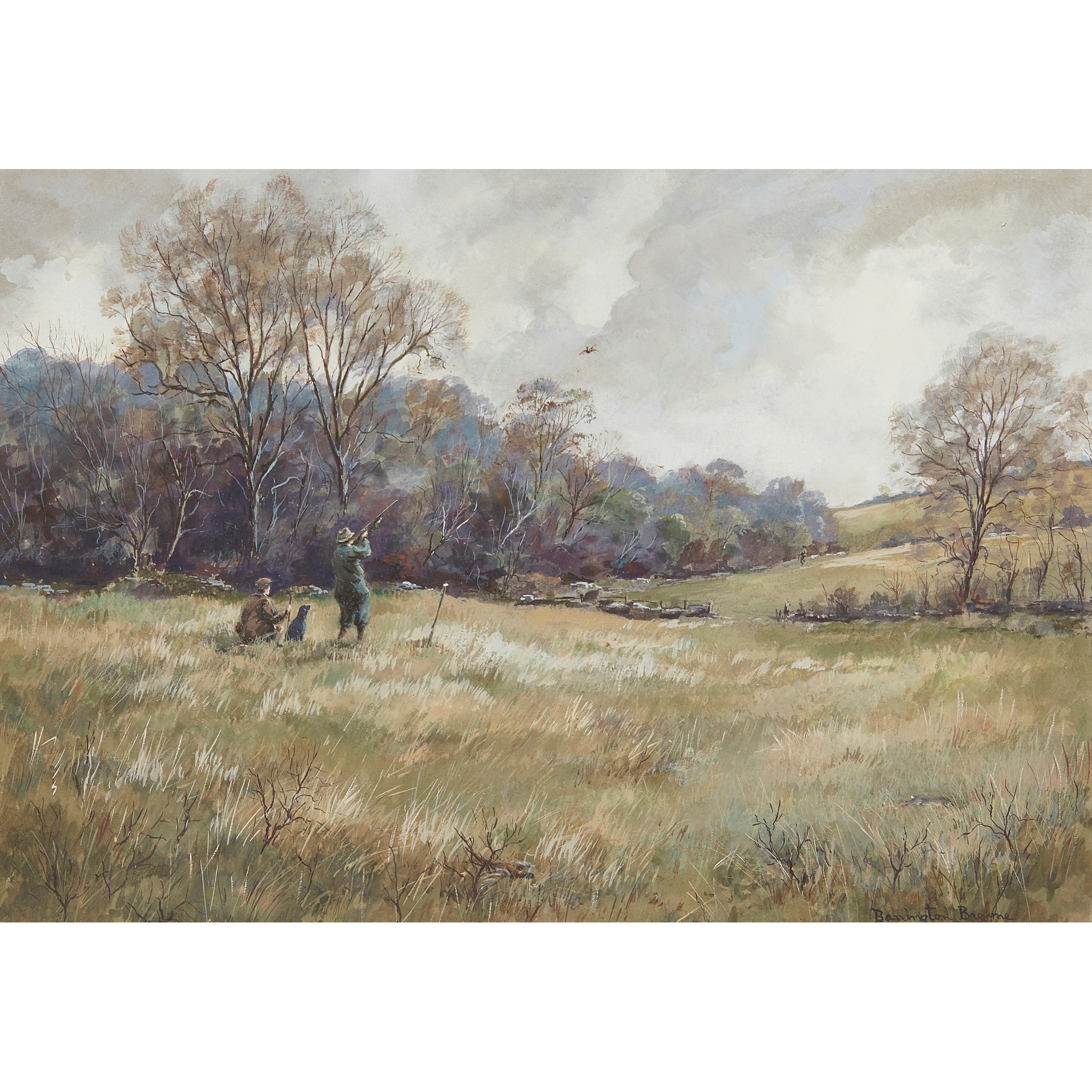 WILLIAM ELLIS BARRINGTON-BROWNE (BRITISH 1908-1985)